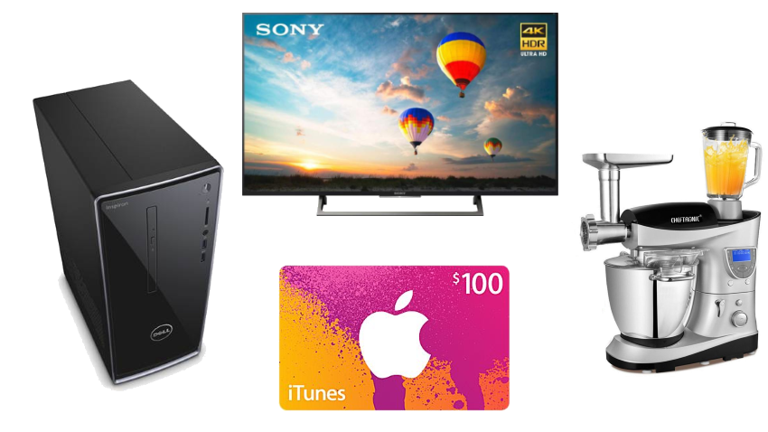 Weekend tech deals: $600 Dell desktop PC, 15% off a $100 iTunes gift card, and more