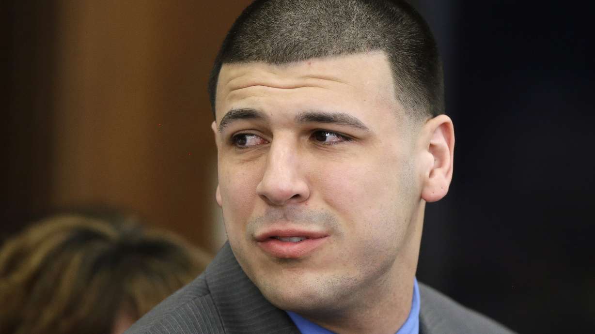 Can brain disease explain Aaron Hernandez's behavior?