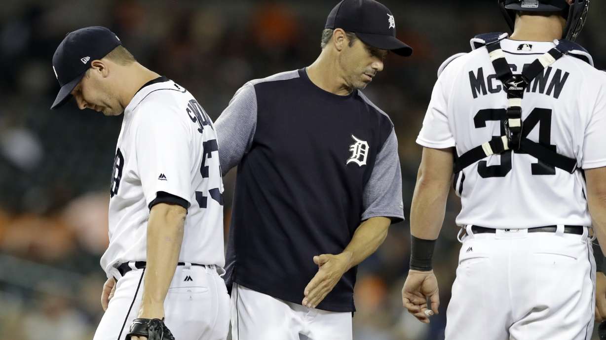 Ausmus out as manager of Detroit Tigers after season