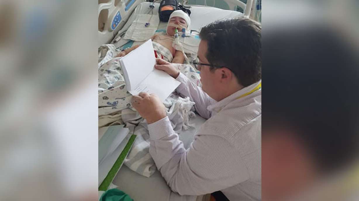 Toddler in coma at Primary Children's after family flees Hurricane Harvey