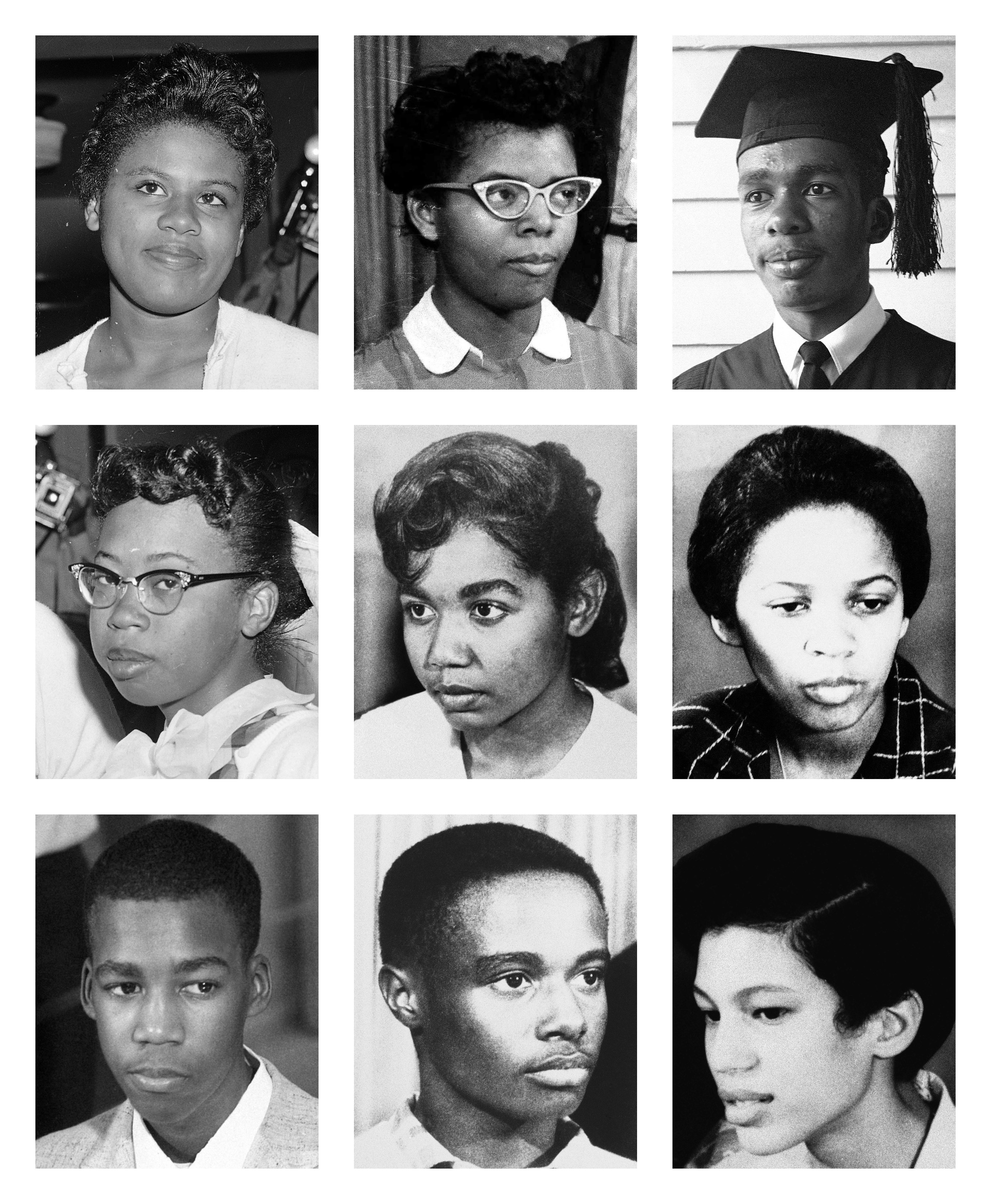 Profiles of the Little Rock Nine who integrated Central High