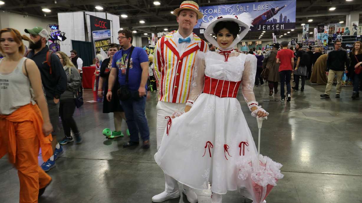 Photos: A look at some of the best costumes from Comic Con 2017