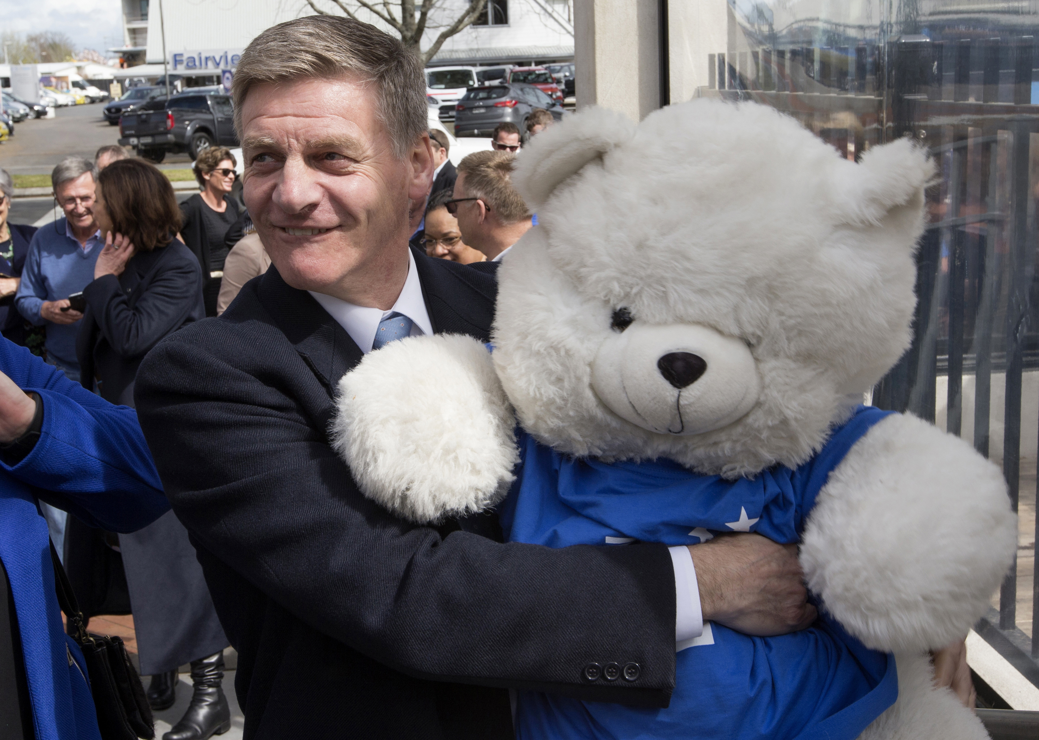 The Latest: New Zealand leader addresses supporters