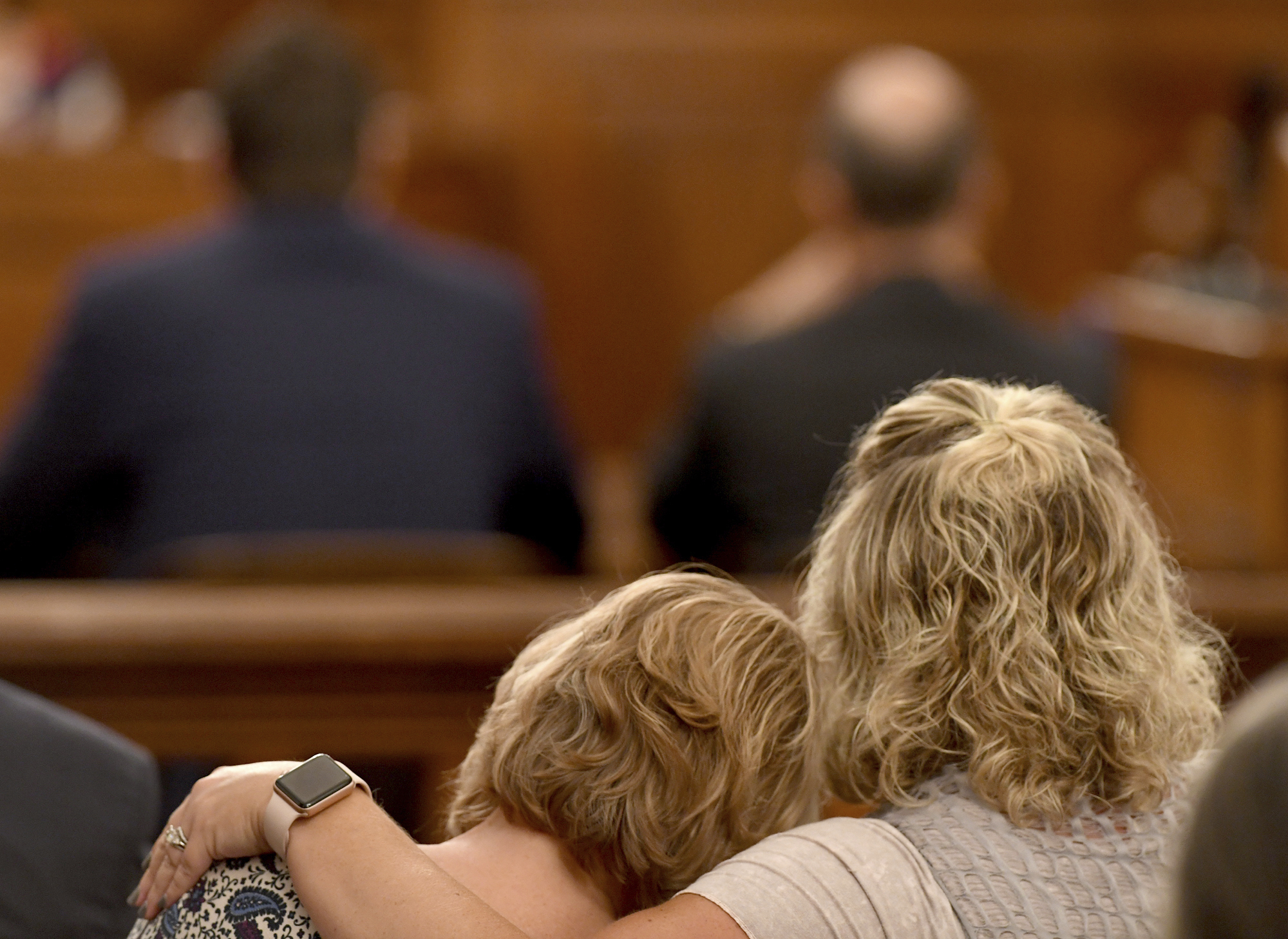 'Hallelujah': Slain nursing student's family praises verdict