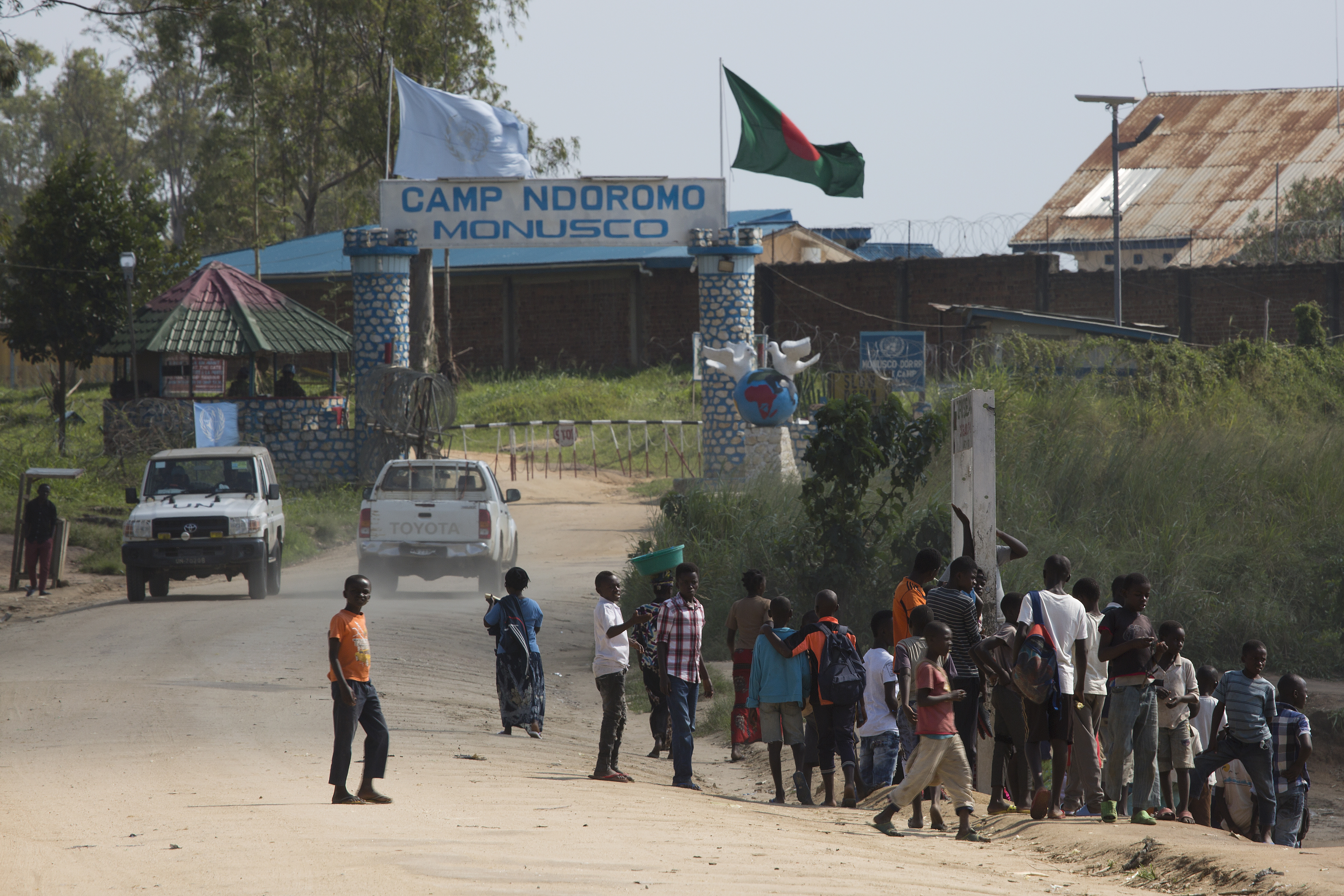 Key findings from AP investigation of UN sex abuse in Congo