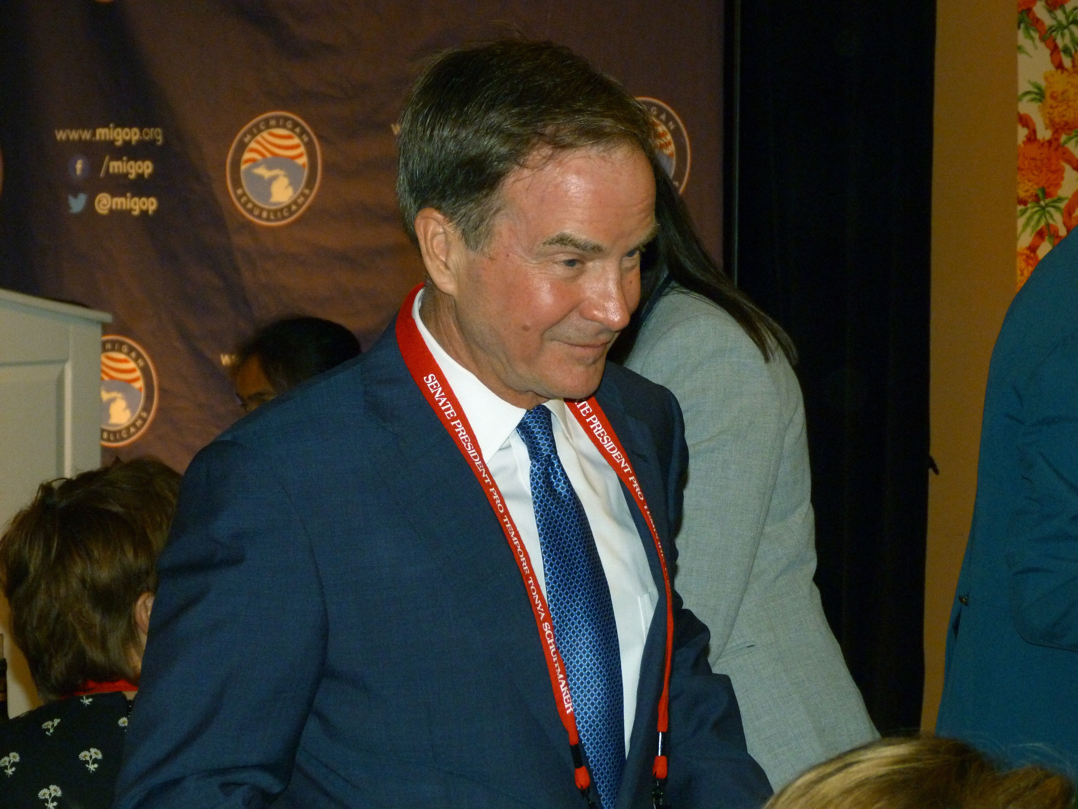 Some Trump supporters grumble in battleground Michigan