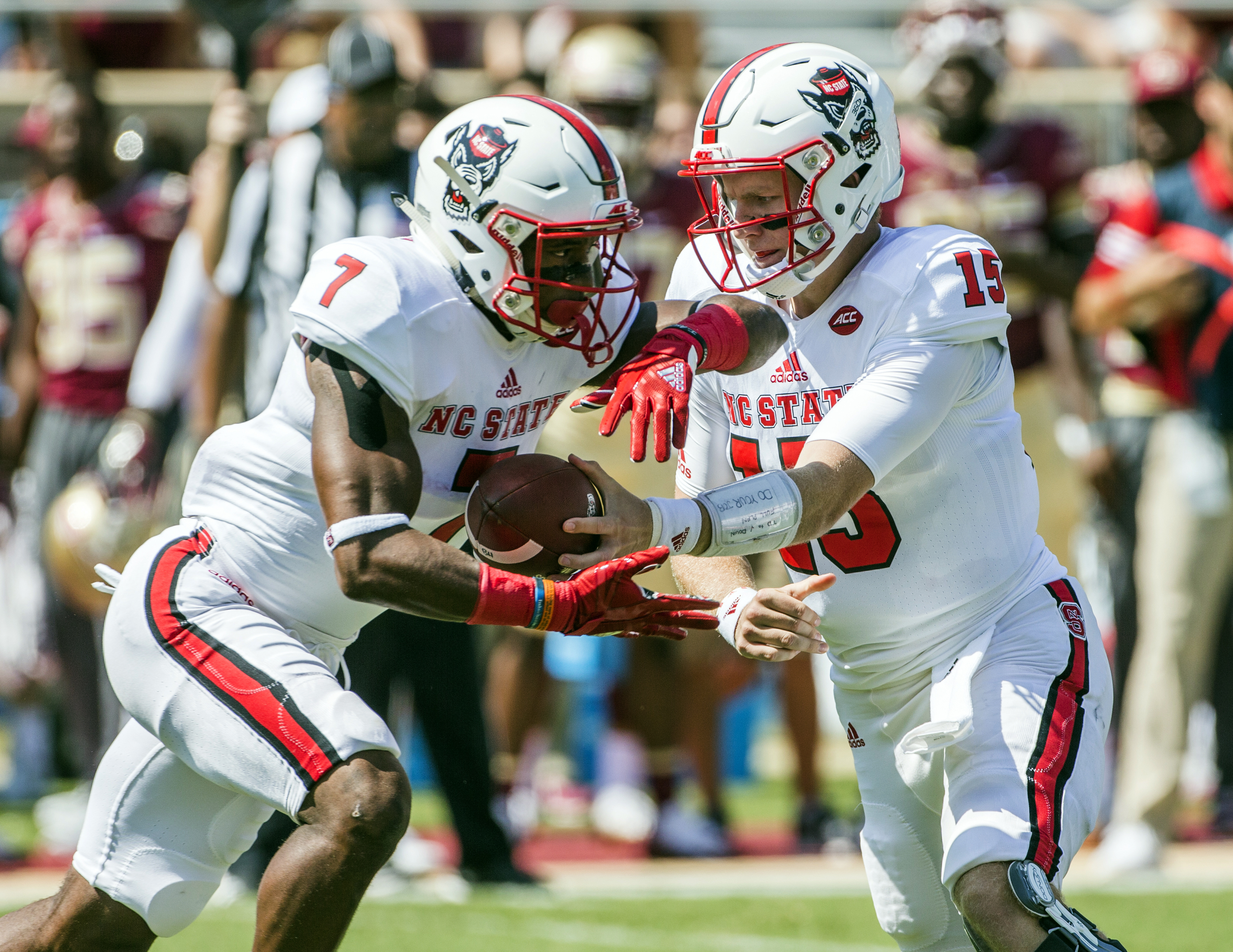 Statement win: NC State upsets No. 12 Florida State, 27-21