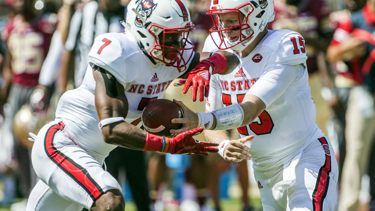 Statement win: NC State upsets No. 12 Florida State, 27-21