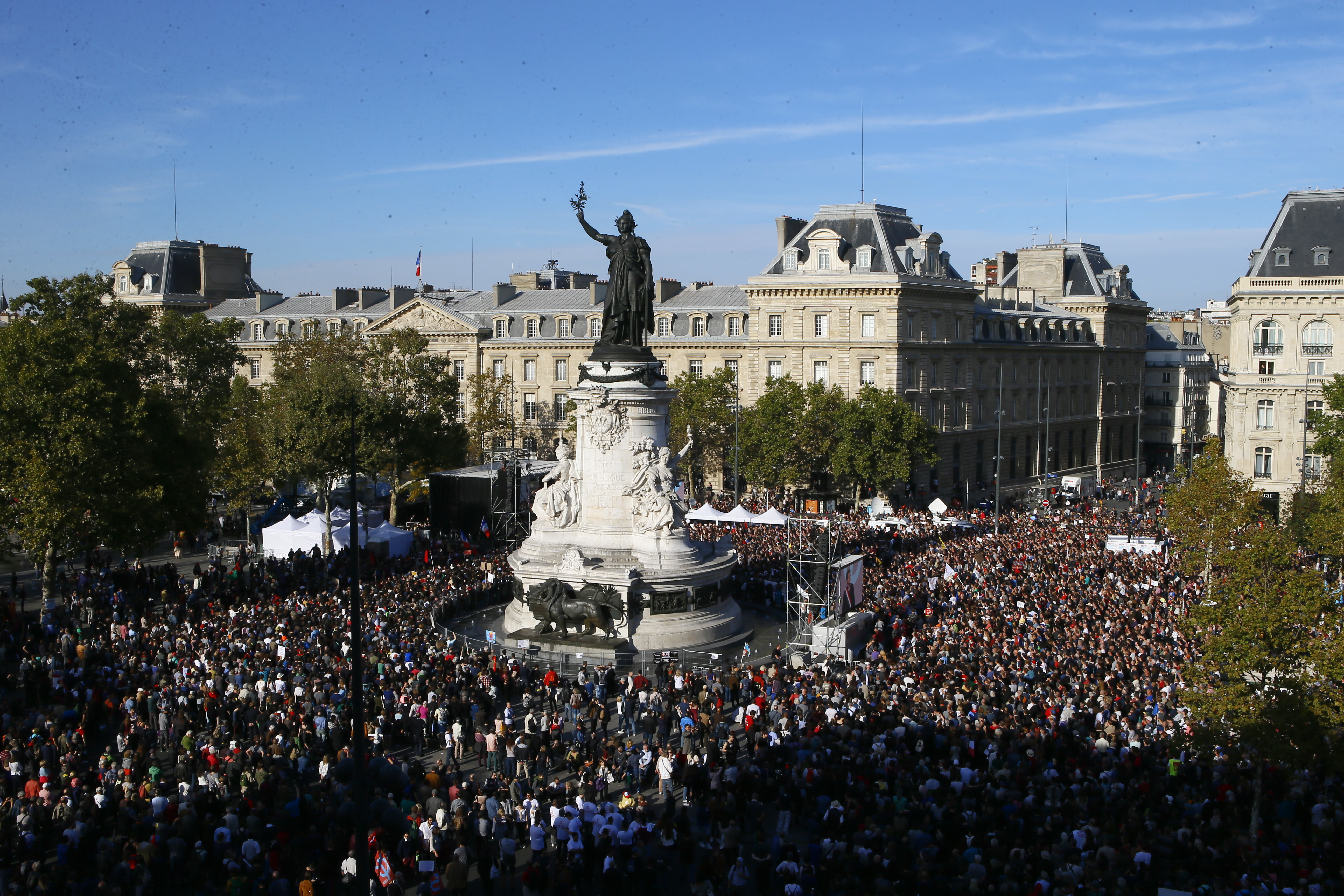 France: Macron's party suffers hit in French Senate election