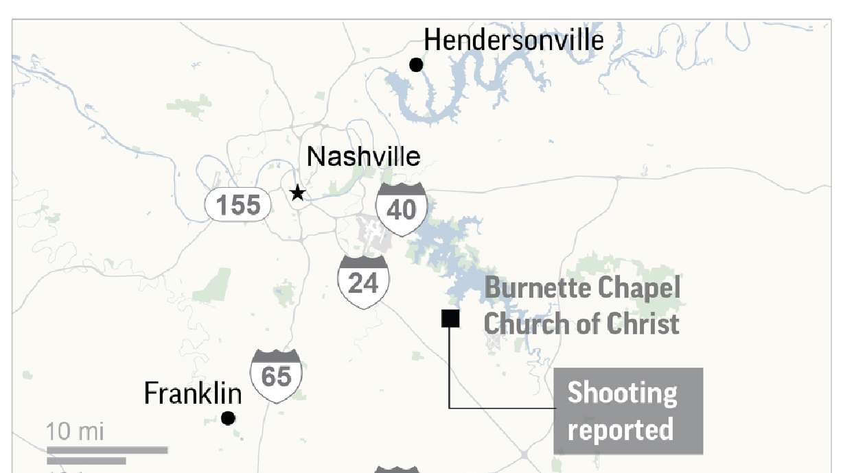 The Latest: Church shooting suspect charged with murder
