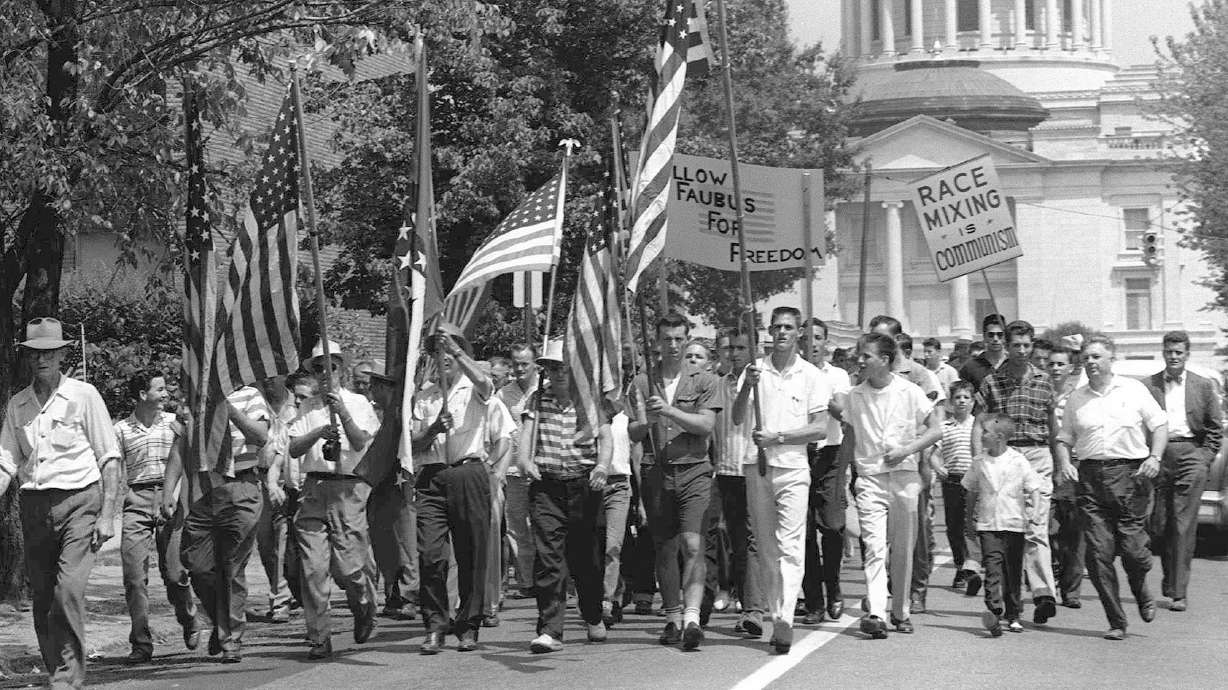 Decades after "Little Rock Nine," school segregation lingers