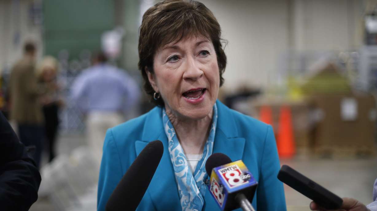 Collins' opposition all but kills GOP health care drive