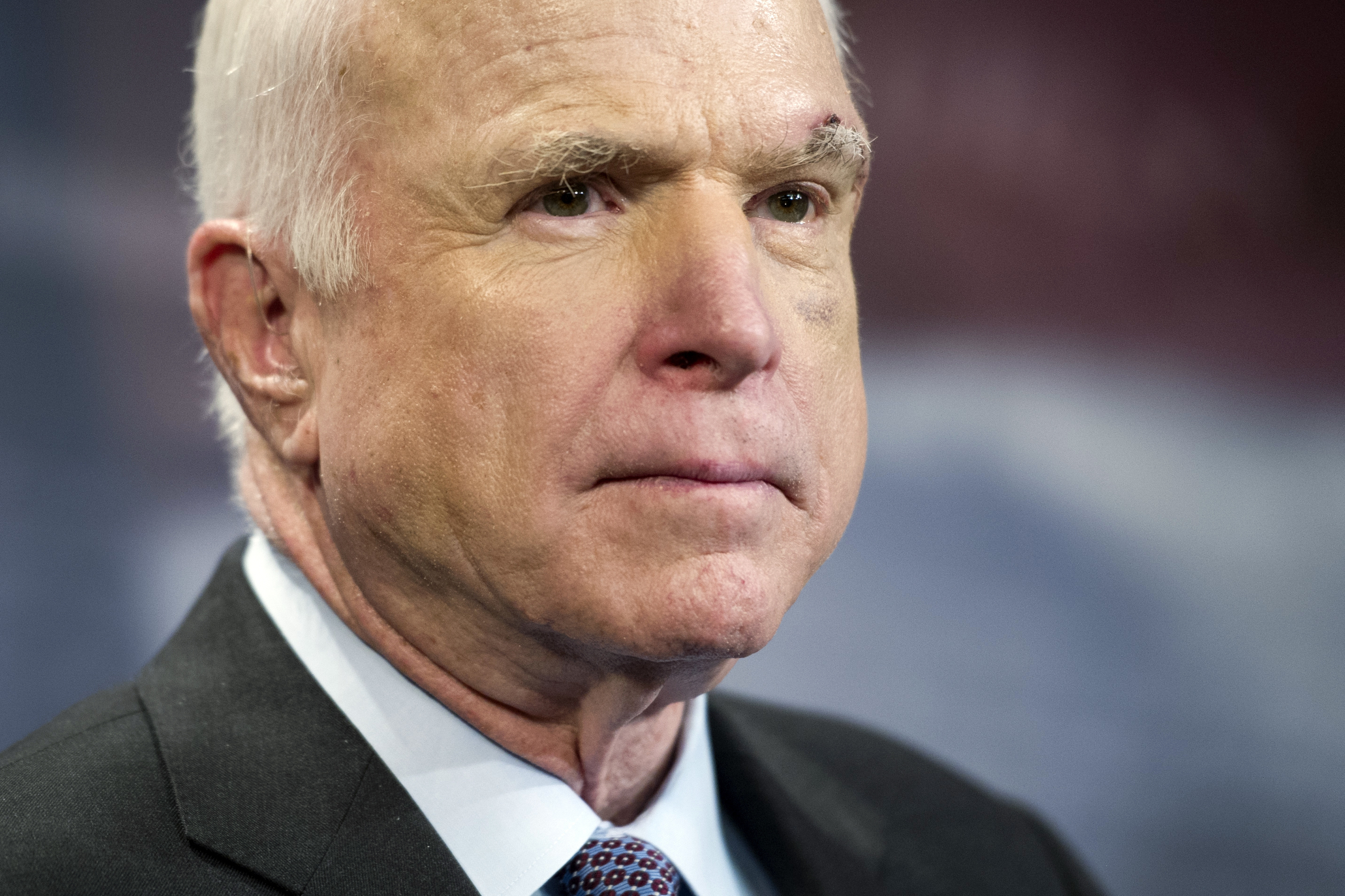 McCain calls brain cancer prognosis 'very poor'