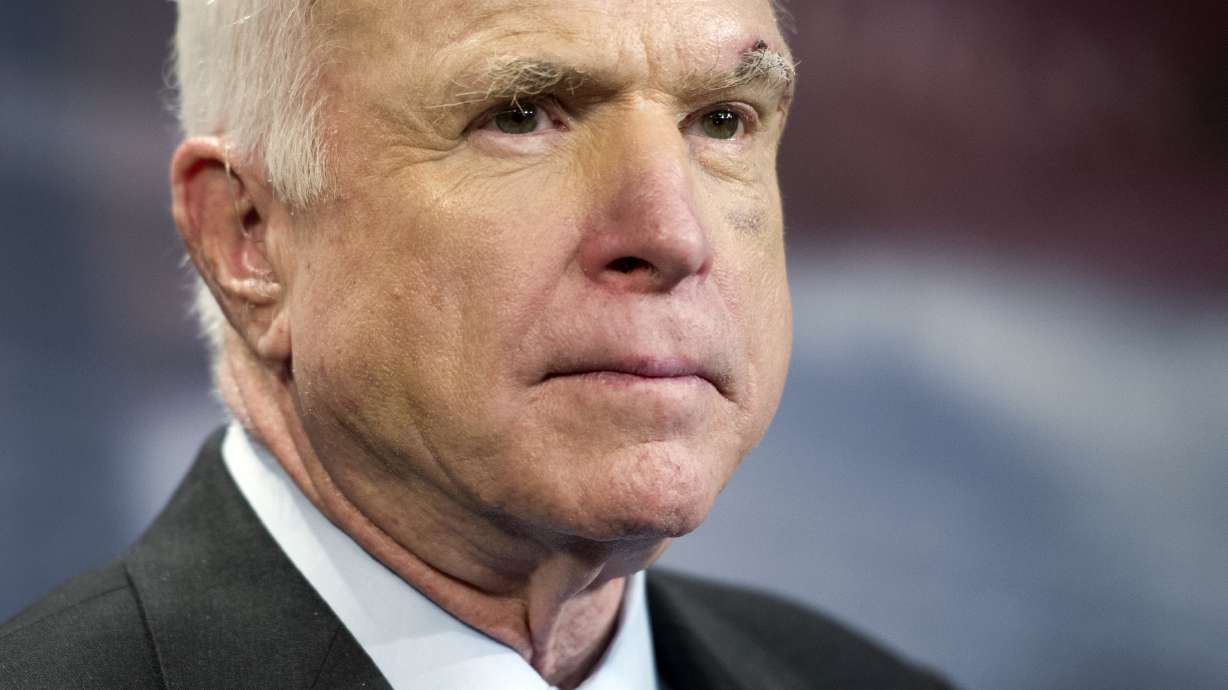 McCain calls brain cancer prognosis 'very poor'