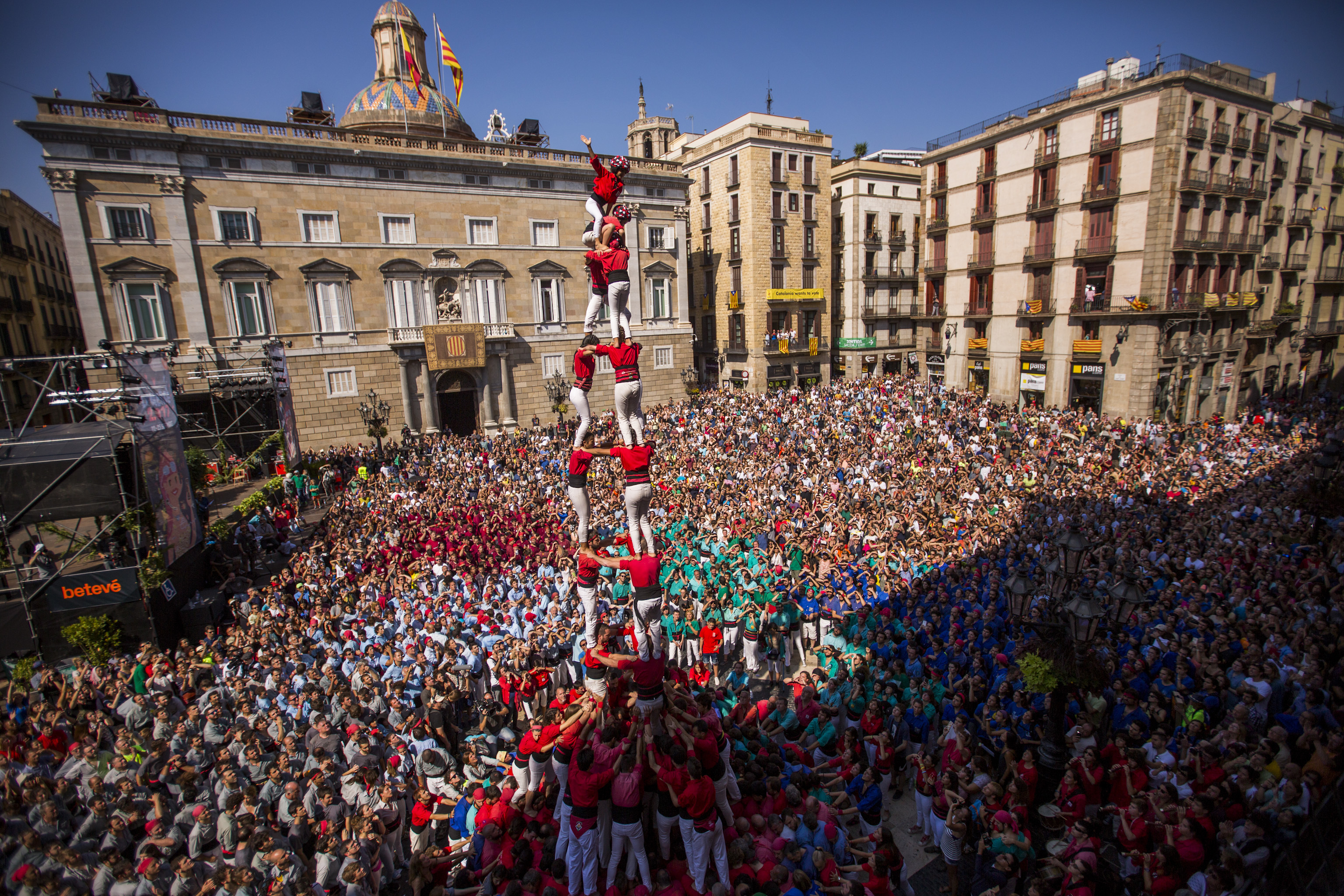 Countdown begins to Catalonia independence bid
