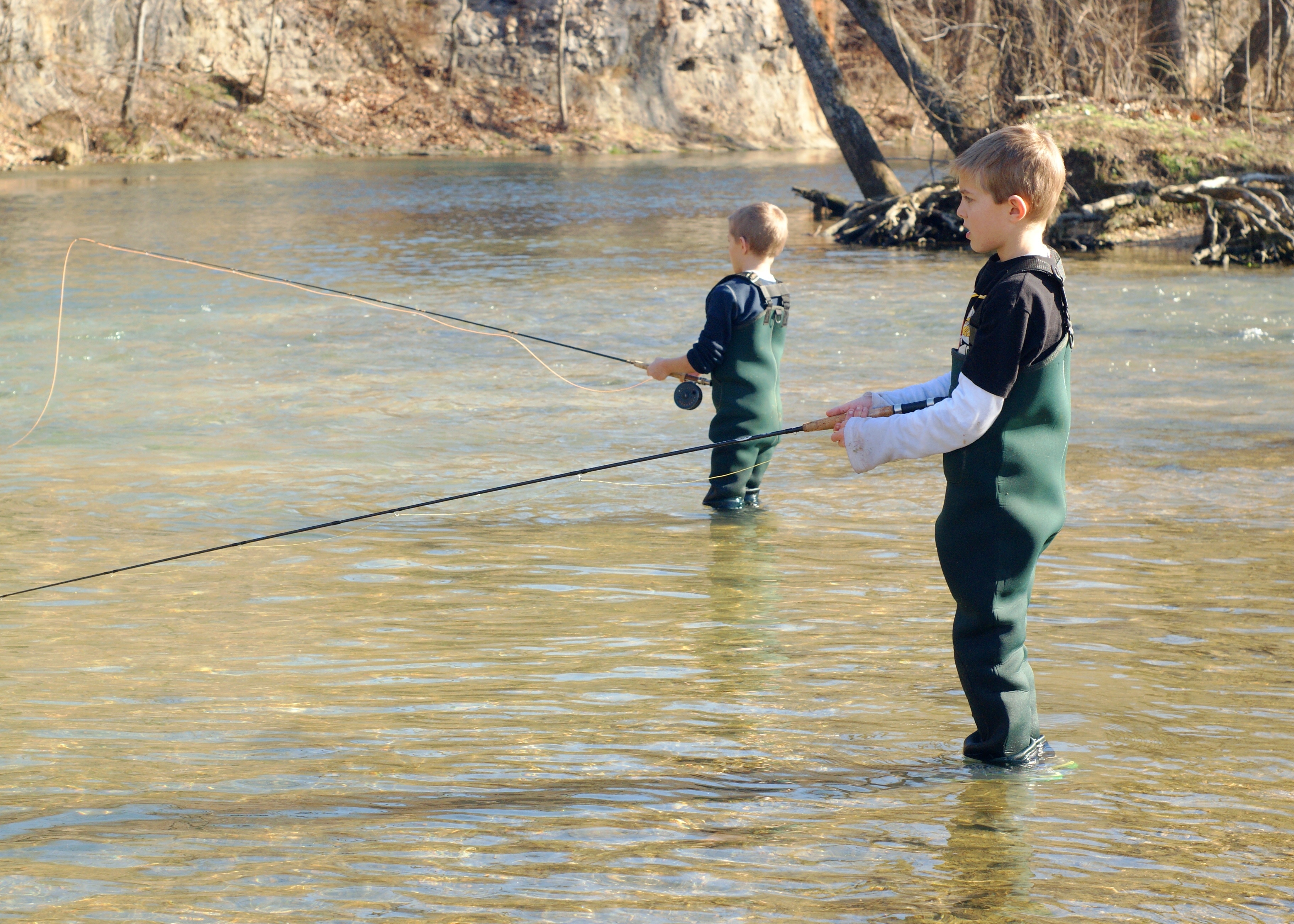 5 ways to introduce kids to fly fishing
