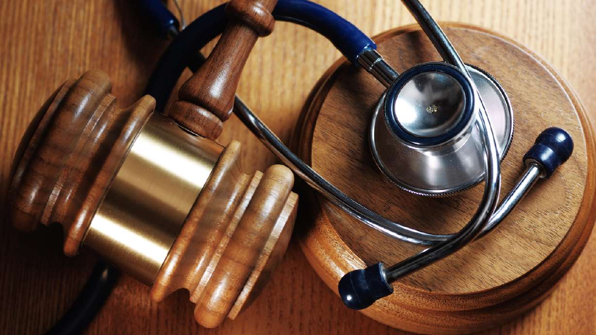 The manager of a Sandy in-home health provider has been charged with overbilling Medicaid to make up for a payroll shortage, all while he purchased two cars and a home.