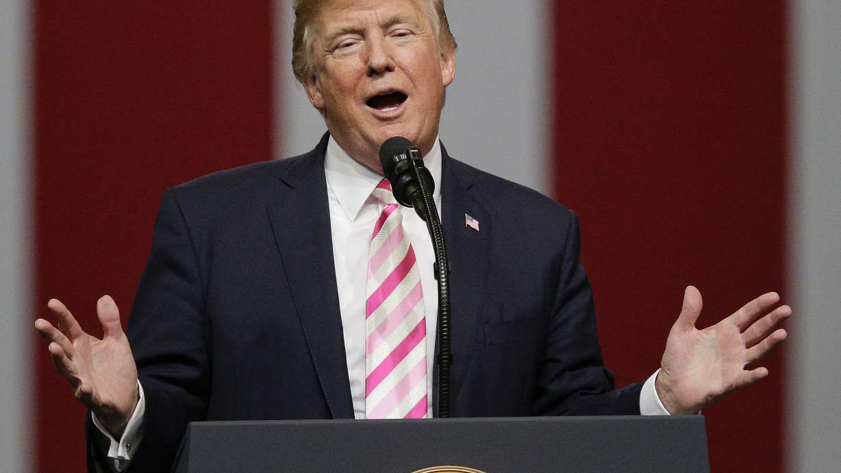 Trump, GOP weigh surtax on wealthy, doubled deduction