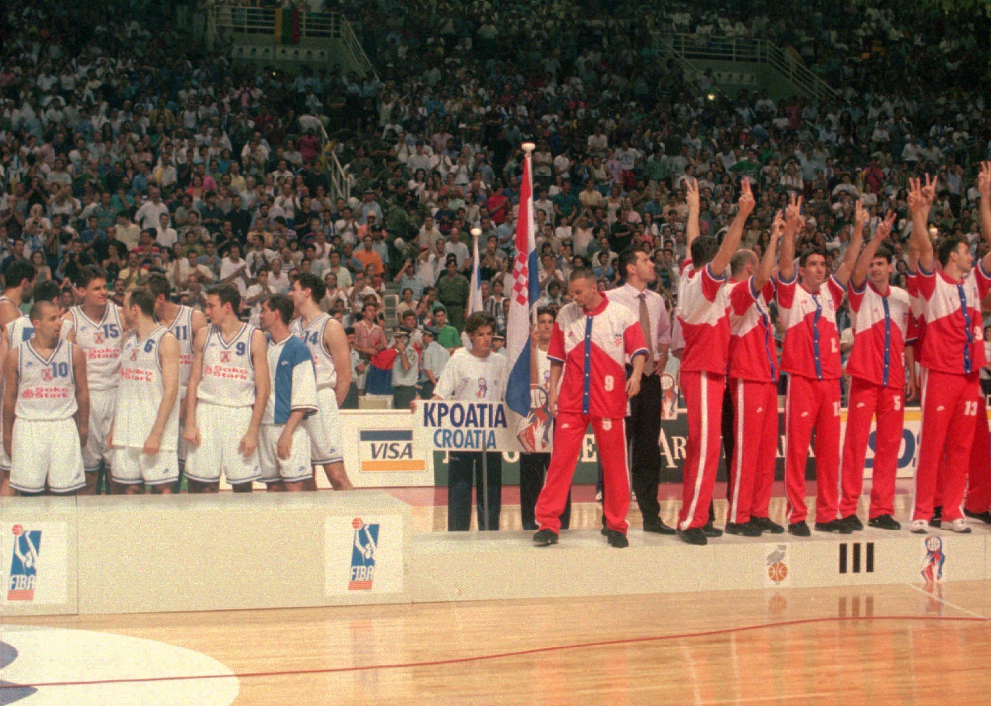 Around the world, flags and anthems can divide nations