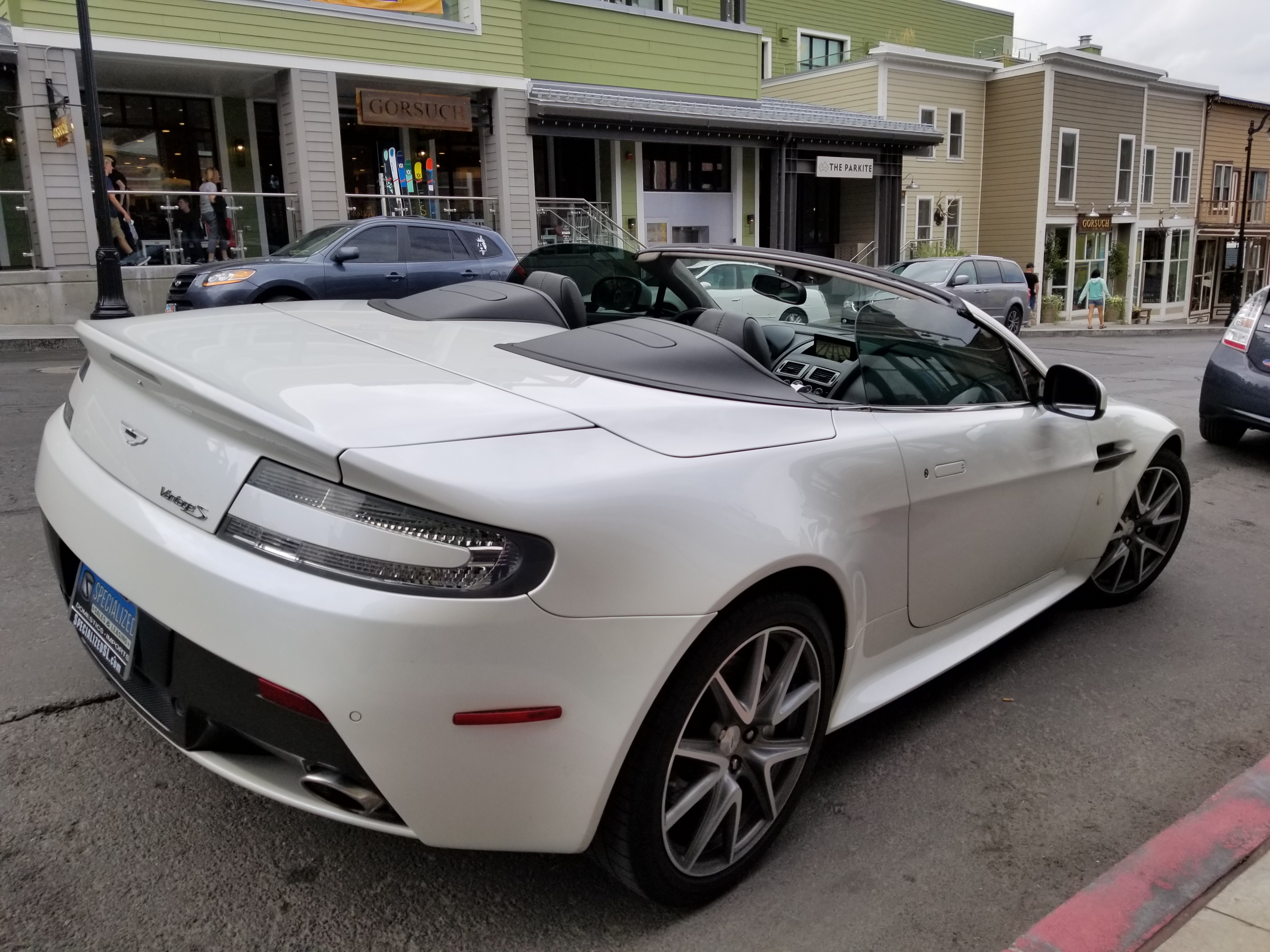 Review: An afternoon with the 2012 Aston Martin Vantage S Roadster