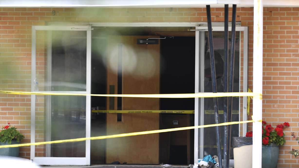 The Latest: Minister shot in church: 'I thought I was dying'