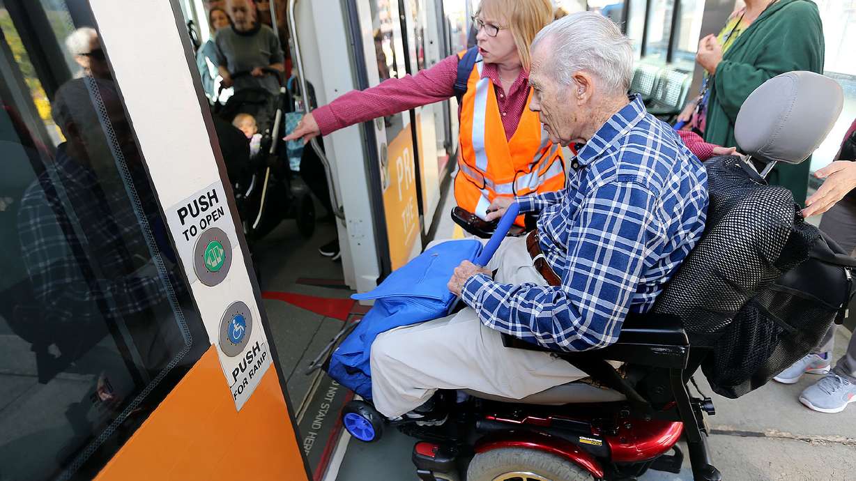 Senior citizens find more freedom on public transit with help from grant