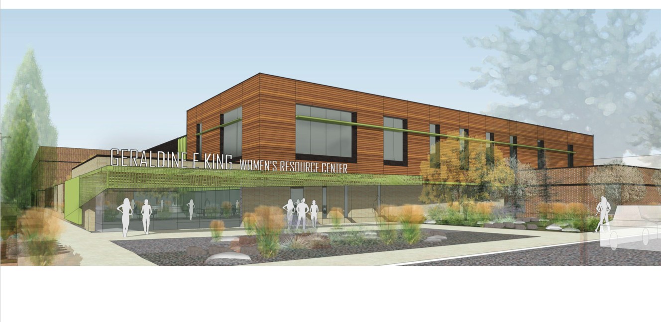 A rendering by AJC Architects of the Geraldine E. King Women's Resource Center planned for 131 E. 700 South in Salt Lake City. (Photo: Shelter the Homeless Inc.)