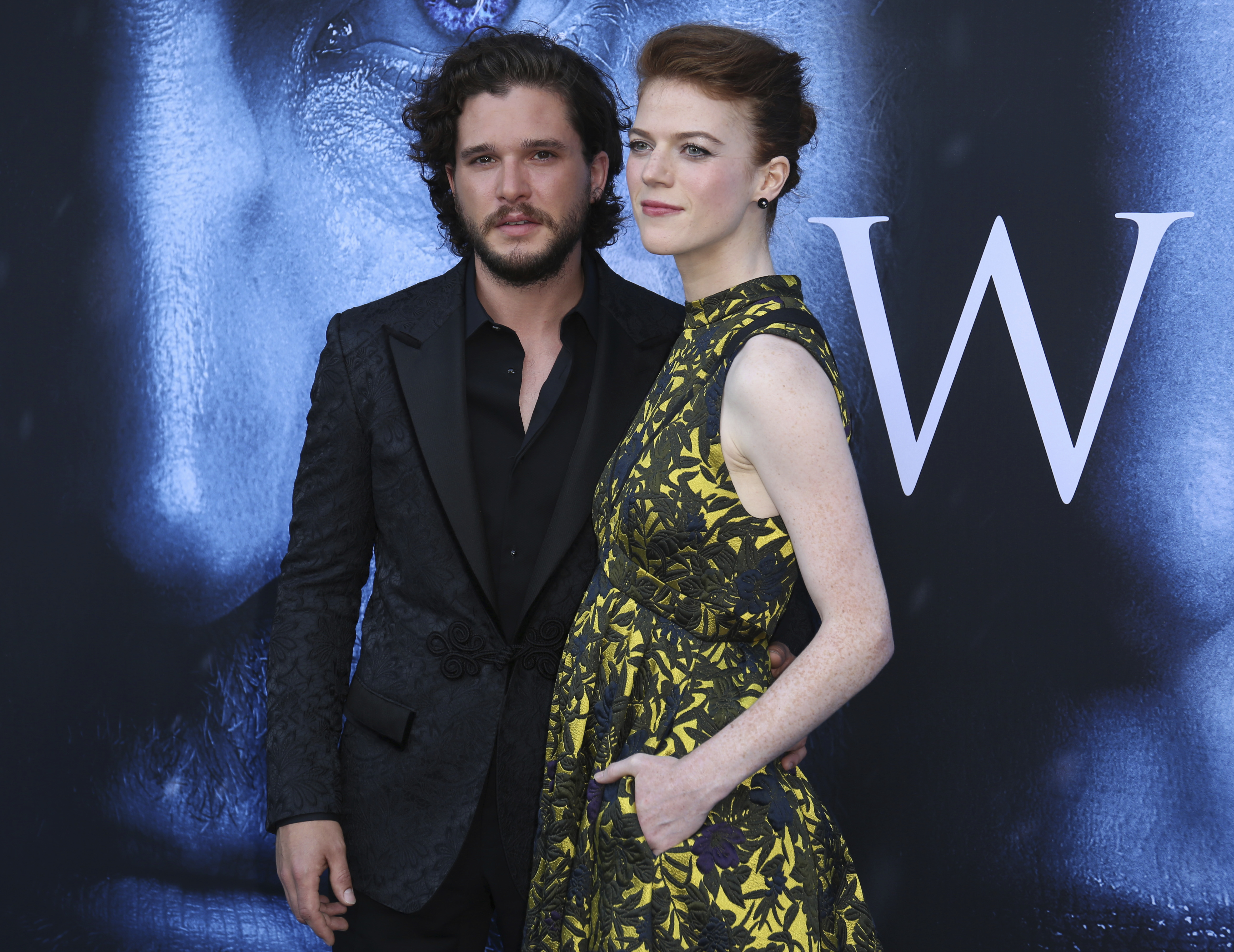 'Game of Thrones' stars Kit Harington, Rose Leslie engaged