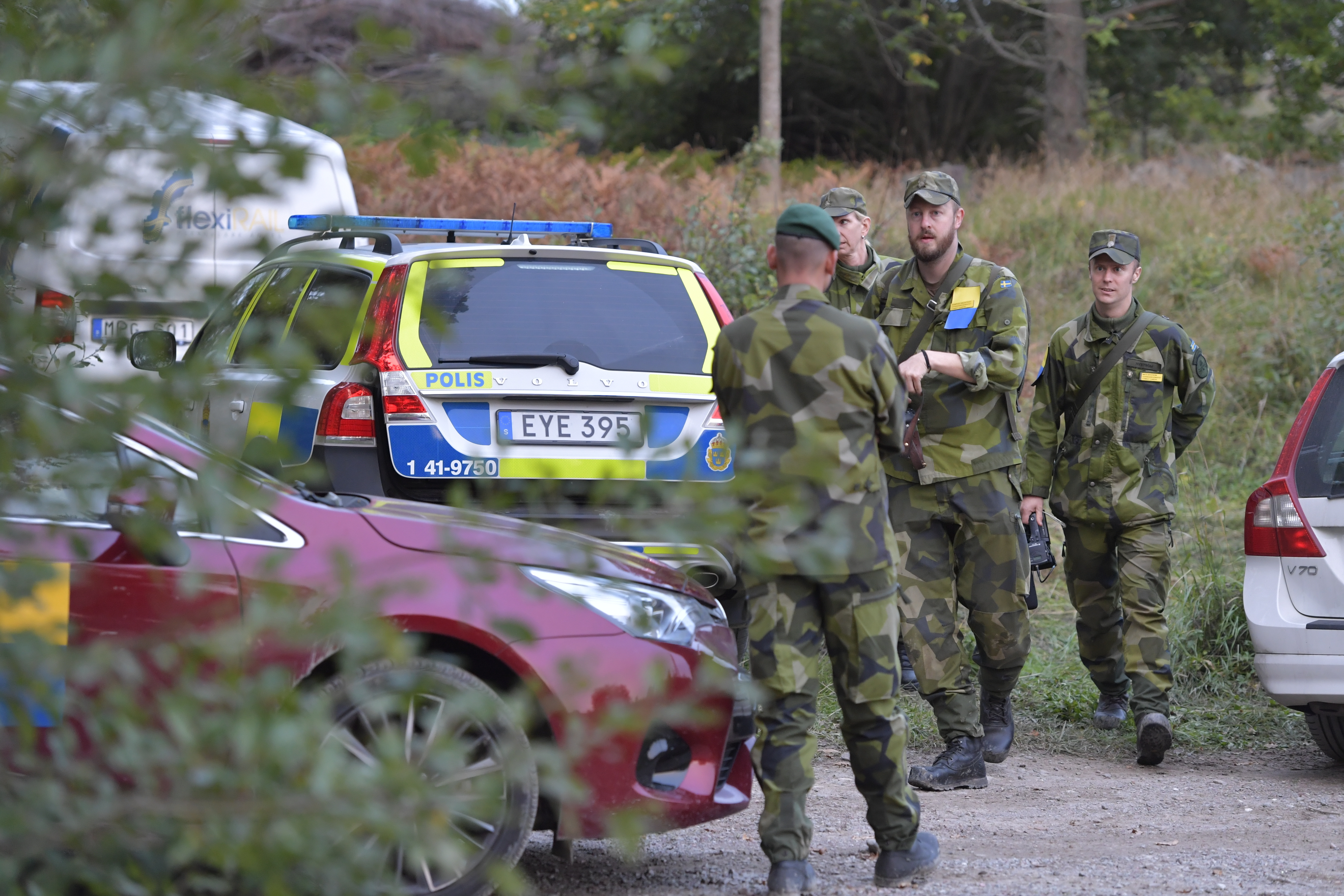 Sweden: 1 soldier seriously injured in train accident