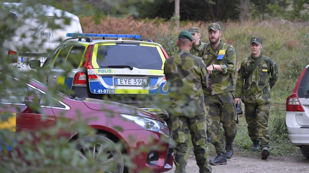 Sweden: 1 soldier seriously injured in train accident