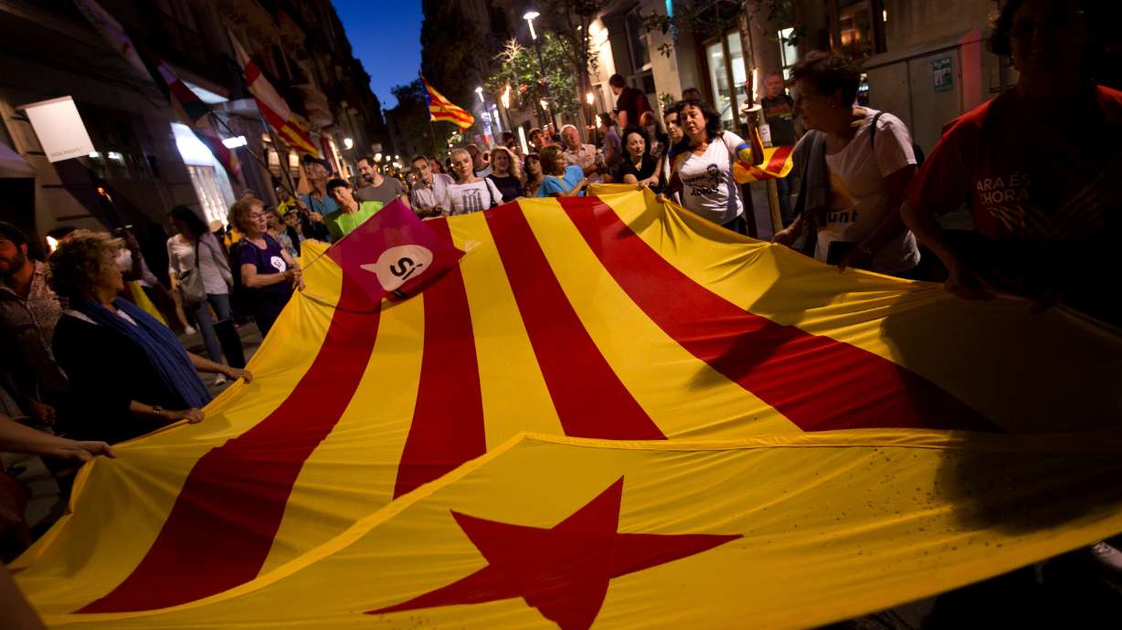 AP Explains: How Spain-Catalonia standoff has evolved