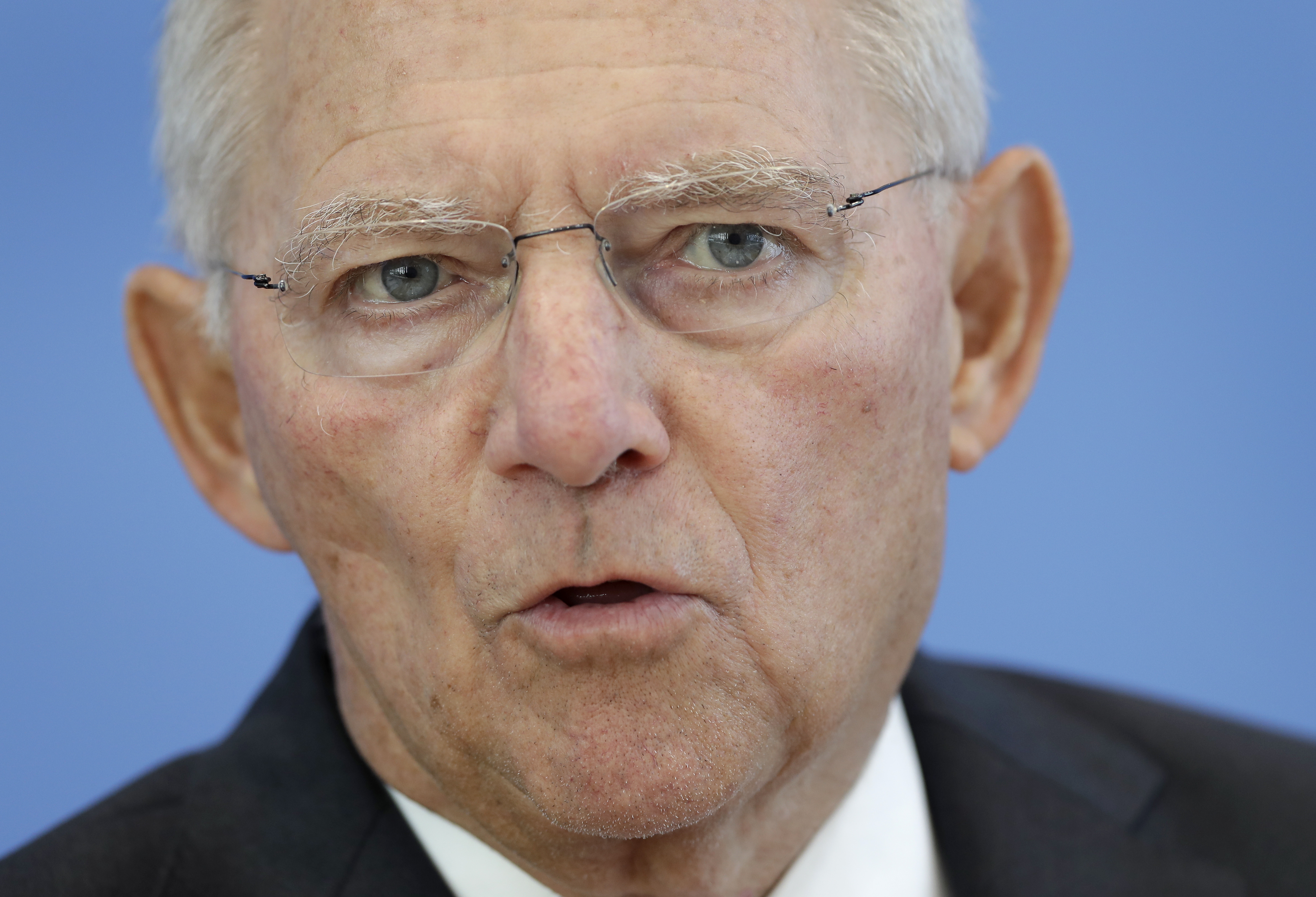 Departure of Germany's Mr. Austerity is end of an era