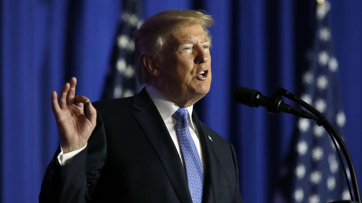 AP FACT CHECK: Smoke and mirrors in Trump tax plan