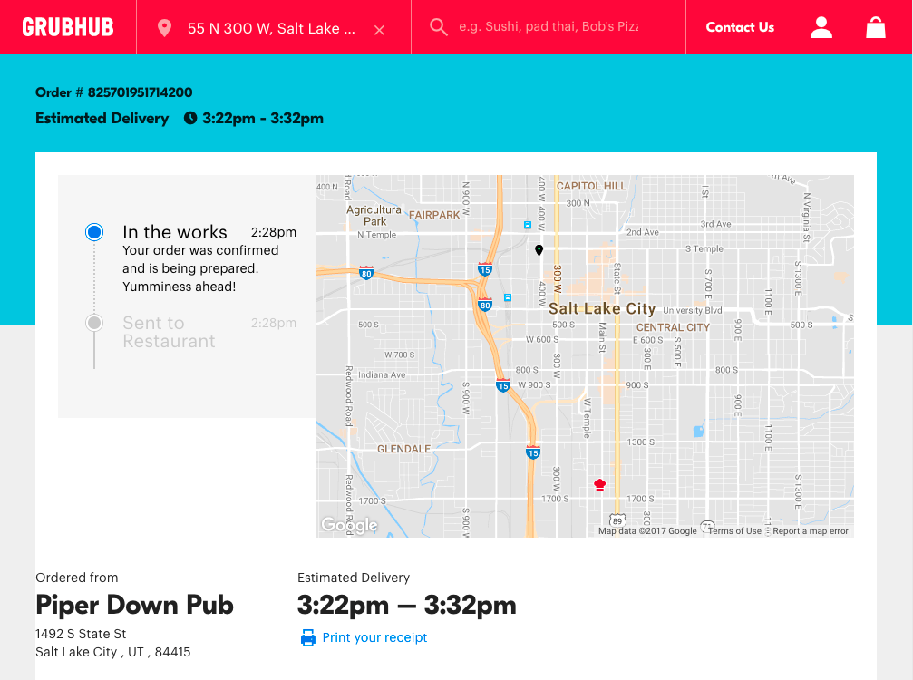 Let’s fight over food: Is UberEATS or Grubhub better?