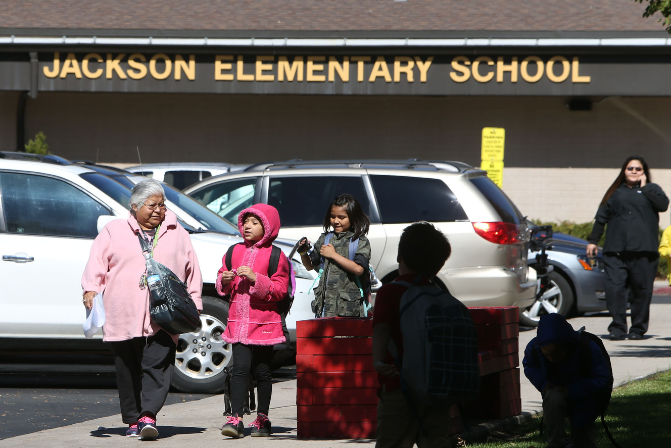 Salt Lake area school seeks distance from its controversial namesake