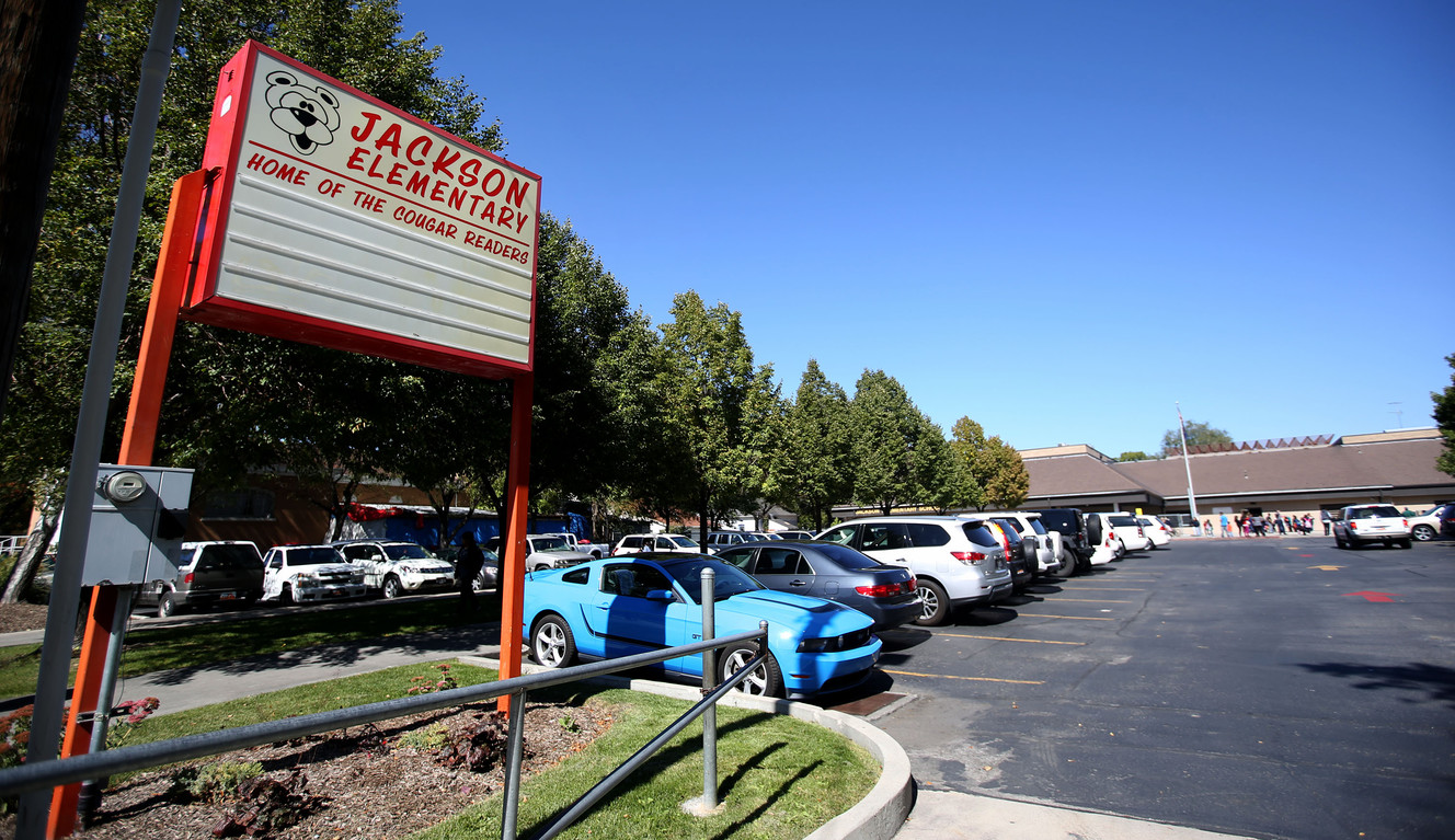 Jackson Elementary School is pictured in Salt Lake City on Wednesday, Sept. 27, 2017. Photo: Laura Seitz, KSL