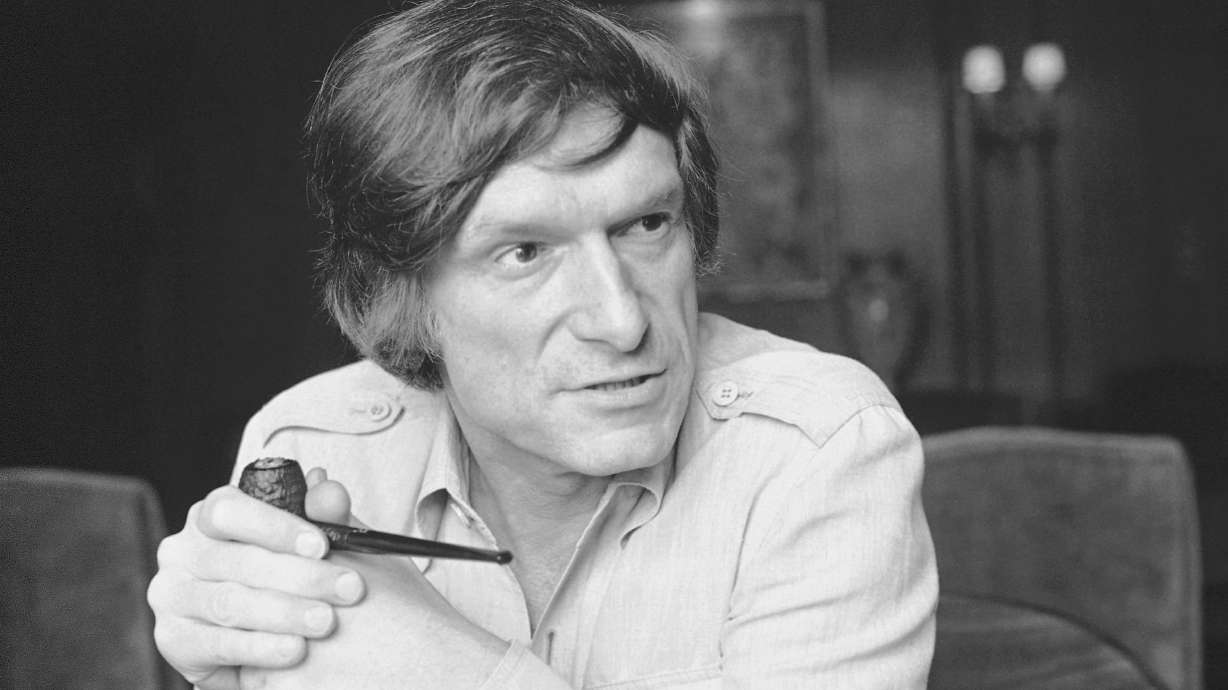 Hugh Hefner, leader of the sexual revolution, dies at 91