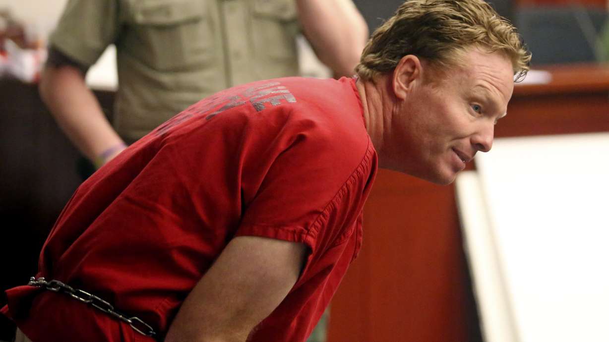 Key figure in Utah political scandal appeals conviction