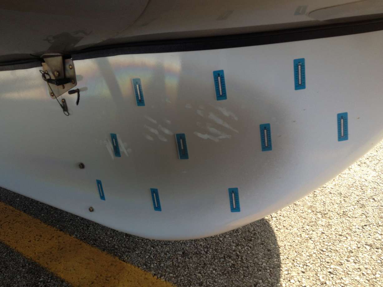 Wide Area Persistent Surveillance has been around for years. The crime-watch system devised by Persistent Surveillance Systems LLC founder Ross McNutt is something like a crime time-machine. Twelve cameras are mounted in a small fixed-wing aircraft. The plane circles over a city for many hours on end, continuously capturing the routine movements of vehicles and pedestrians, waiting for a crime to occur. (Photo: Persistent Surveillance Systems)
