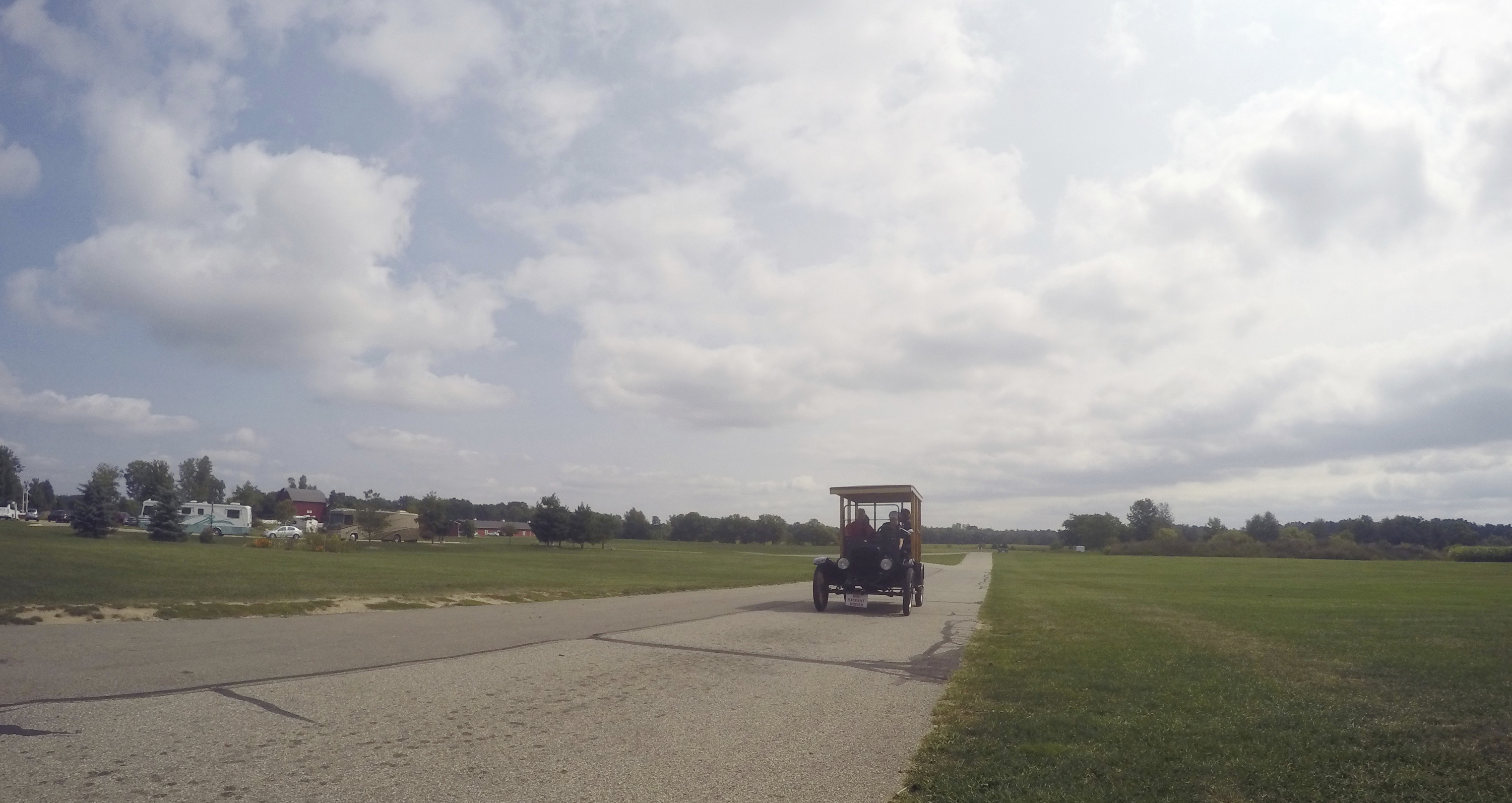 Museum in Michigan brings Model T driving to the masses