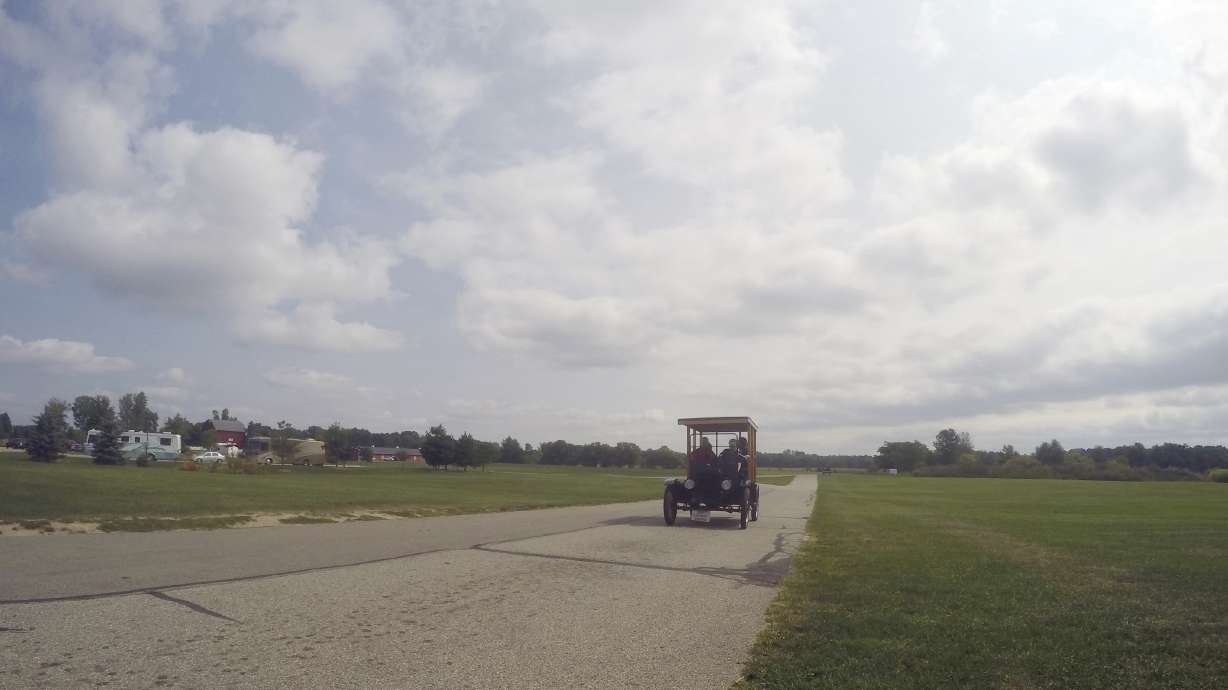 Museum in Michigan brings Model T driving to the masses