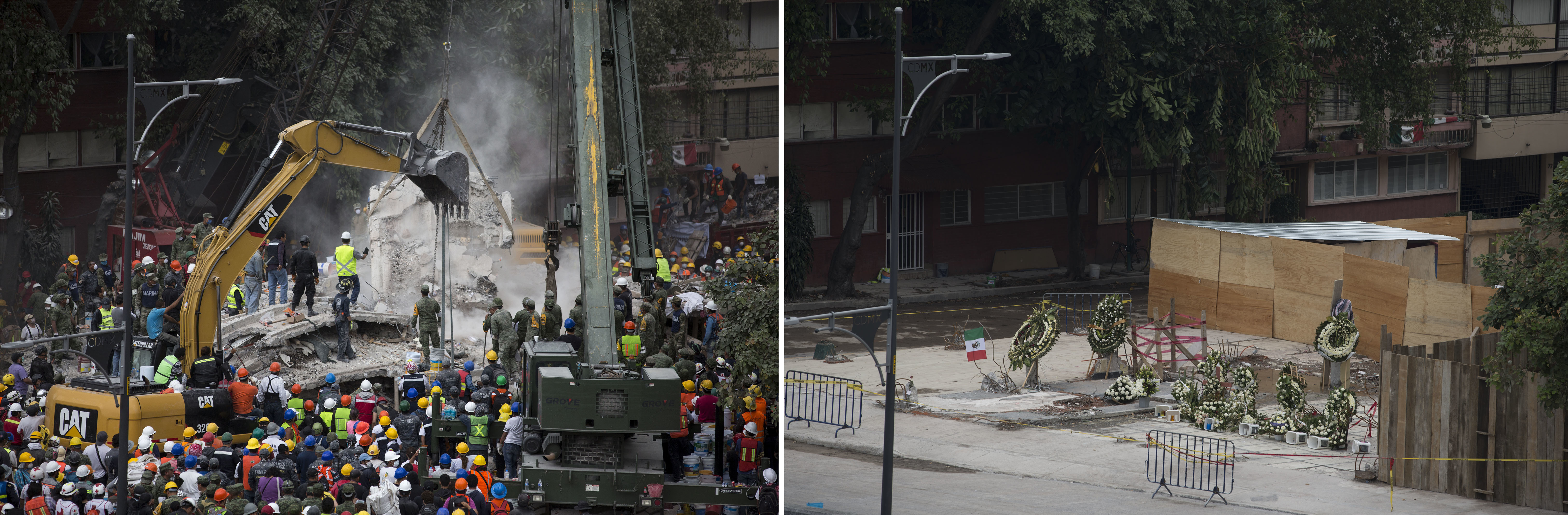 The Latest: Mexico earthquake death toll jumps by 10 to 355