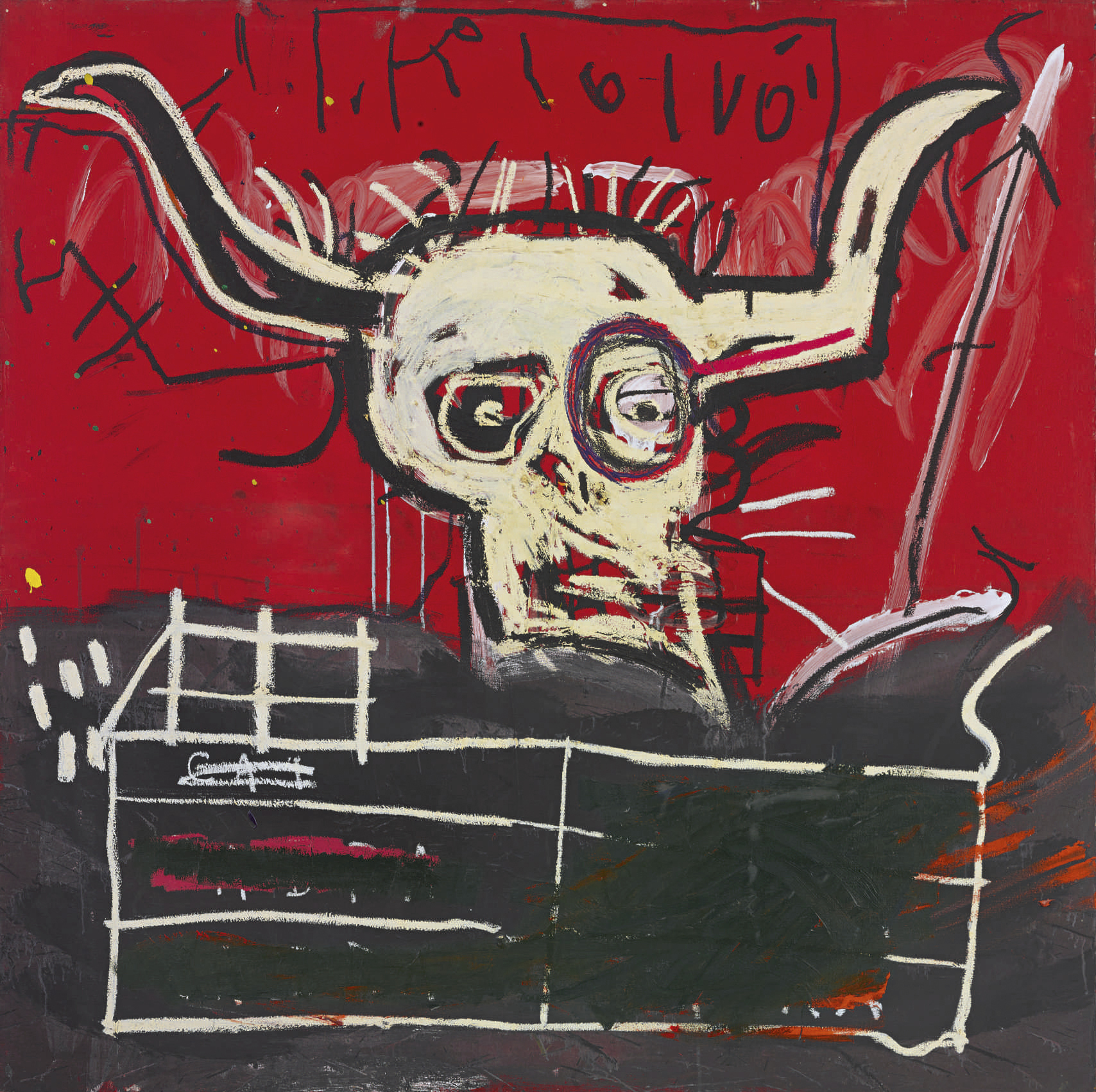 Basquiat painting from Yoko Ono's collection to be auctioned