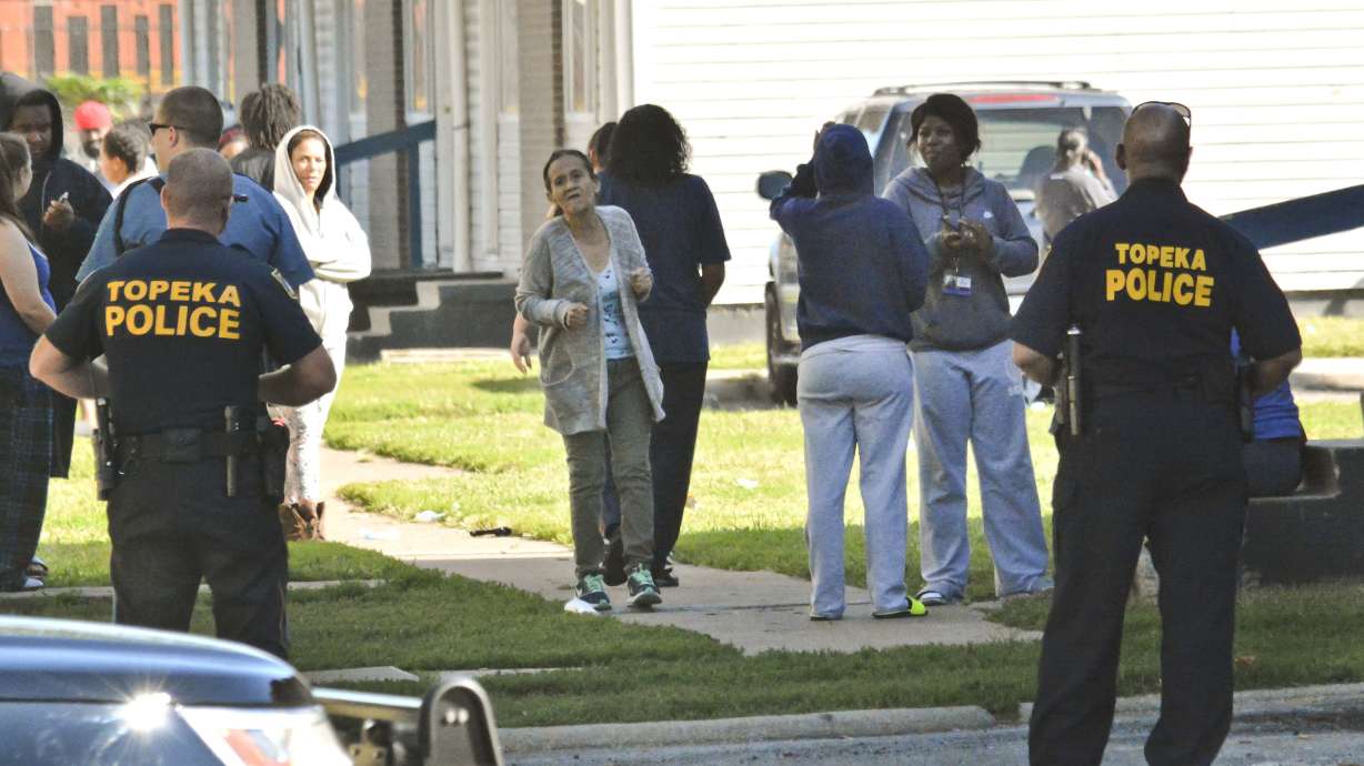 Man fatally shot by Topeka police had served time in prison