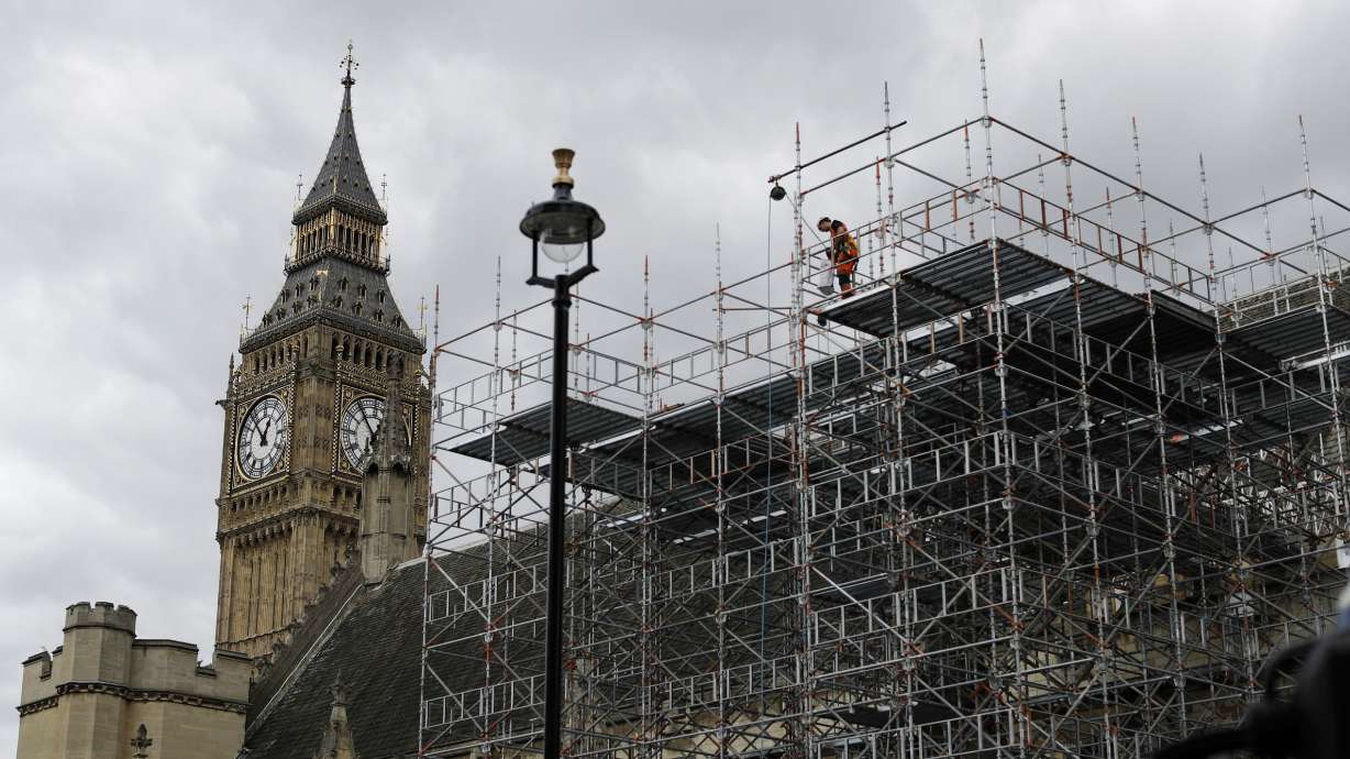 Costs double around project to repair London's Big Ben