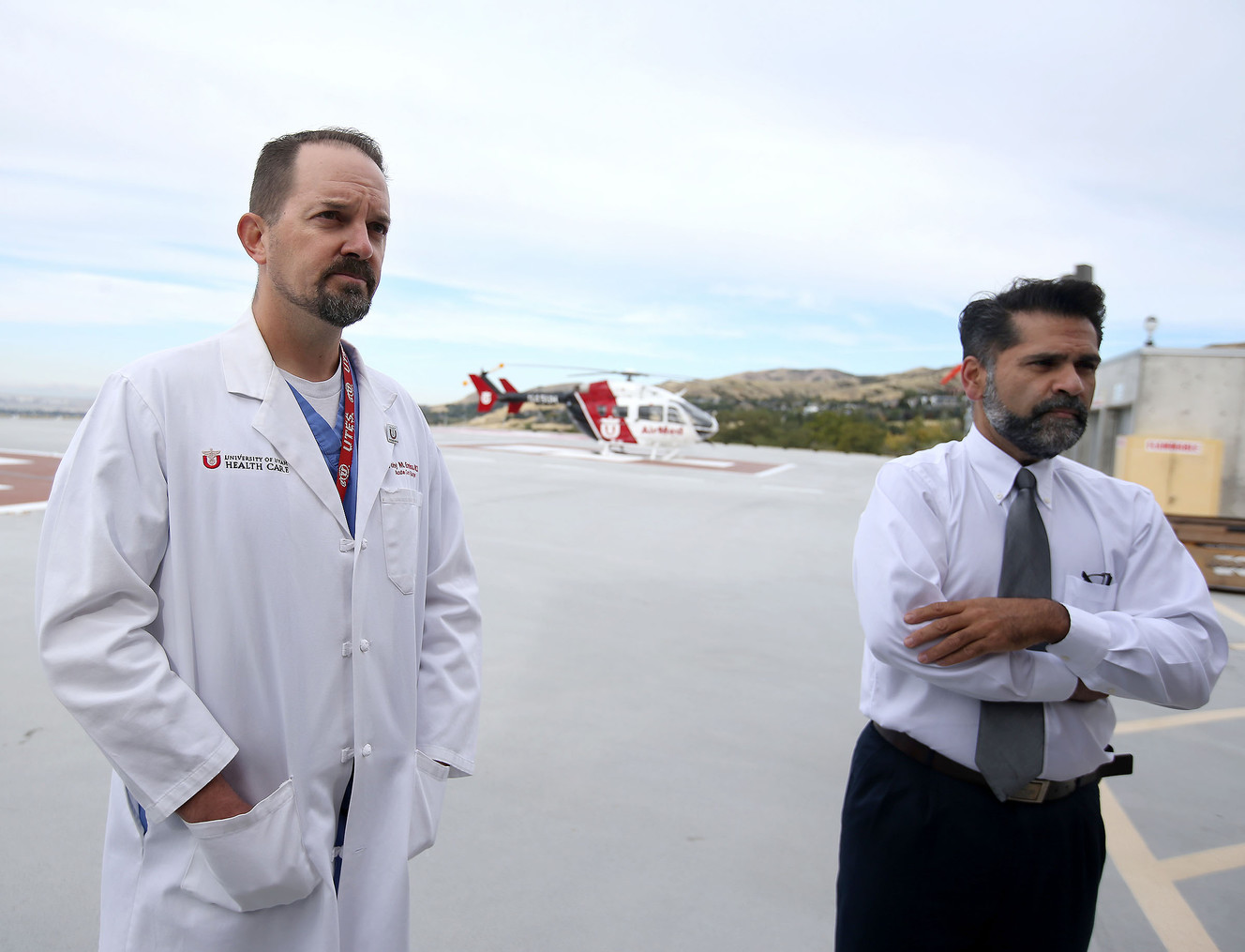 U. surgeons can now travel to scene at short notice to perform life-saving amputations