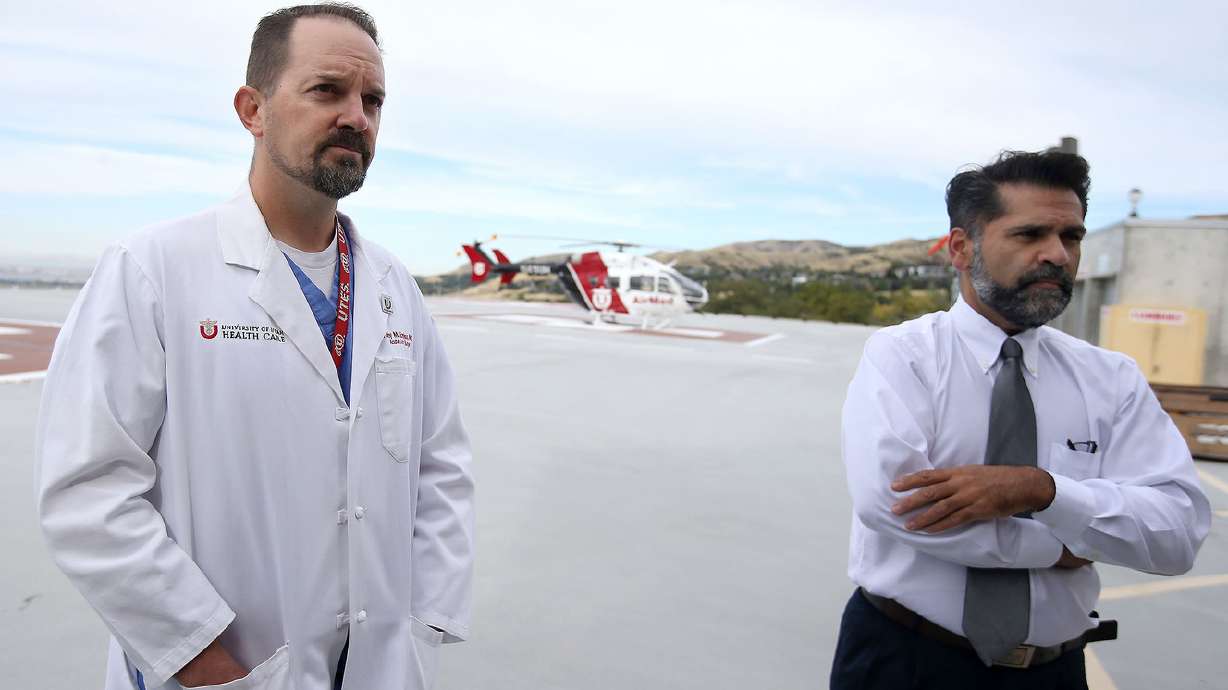 U. surgeons can now travel to scene at short notice to perform life-saving amputations