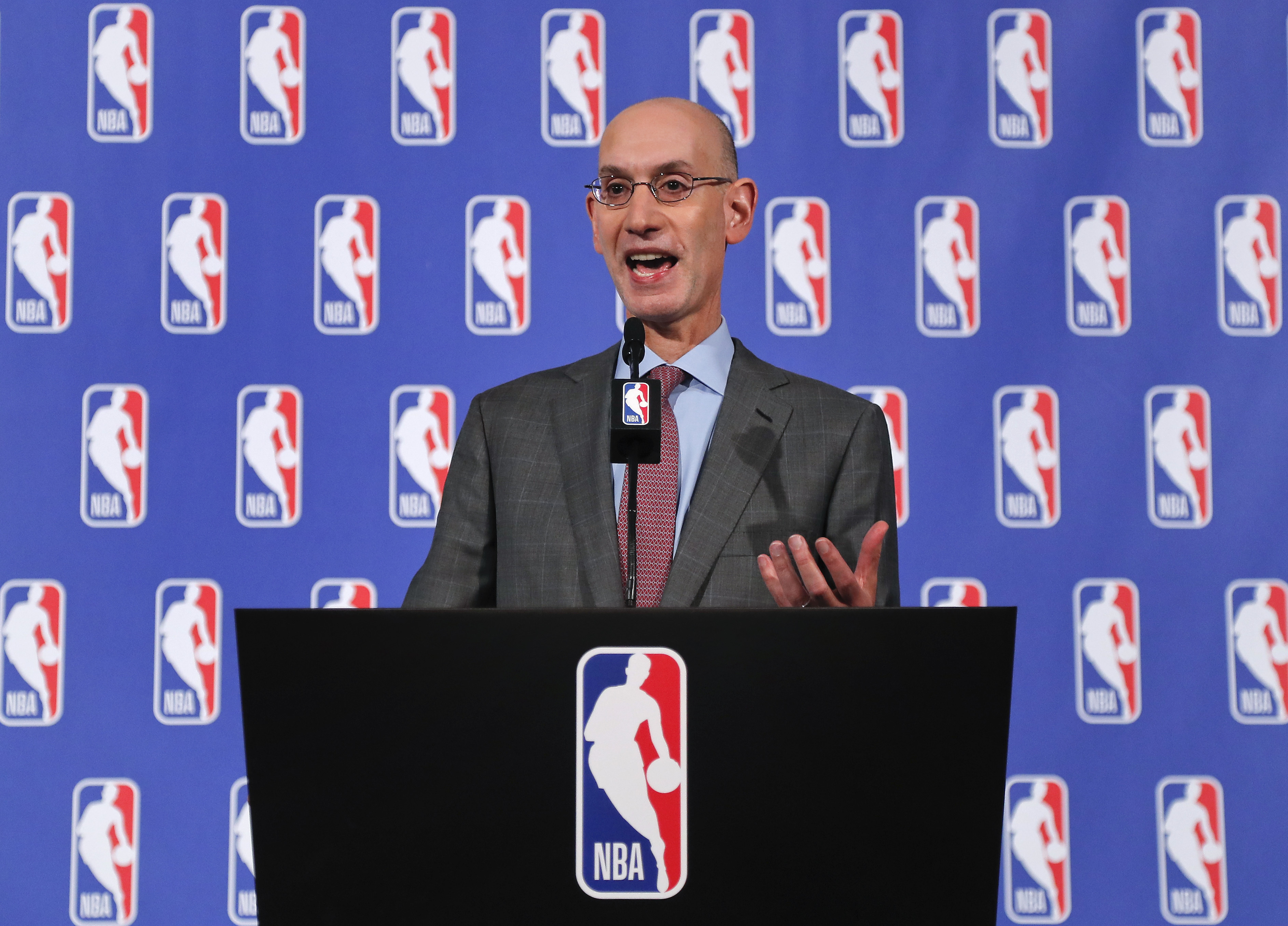 NBA suggests to teams unity ideas, reminds of anthem rule
