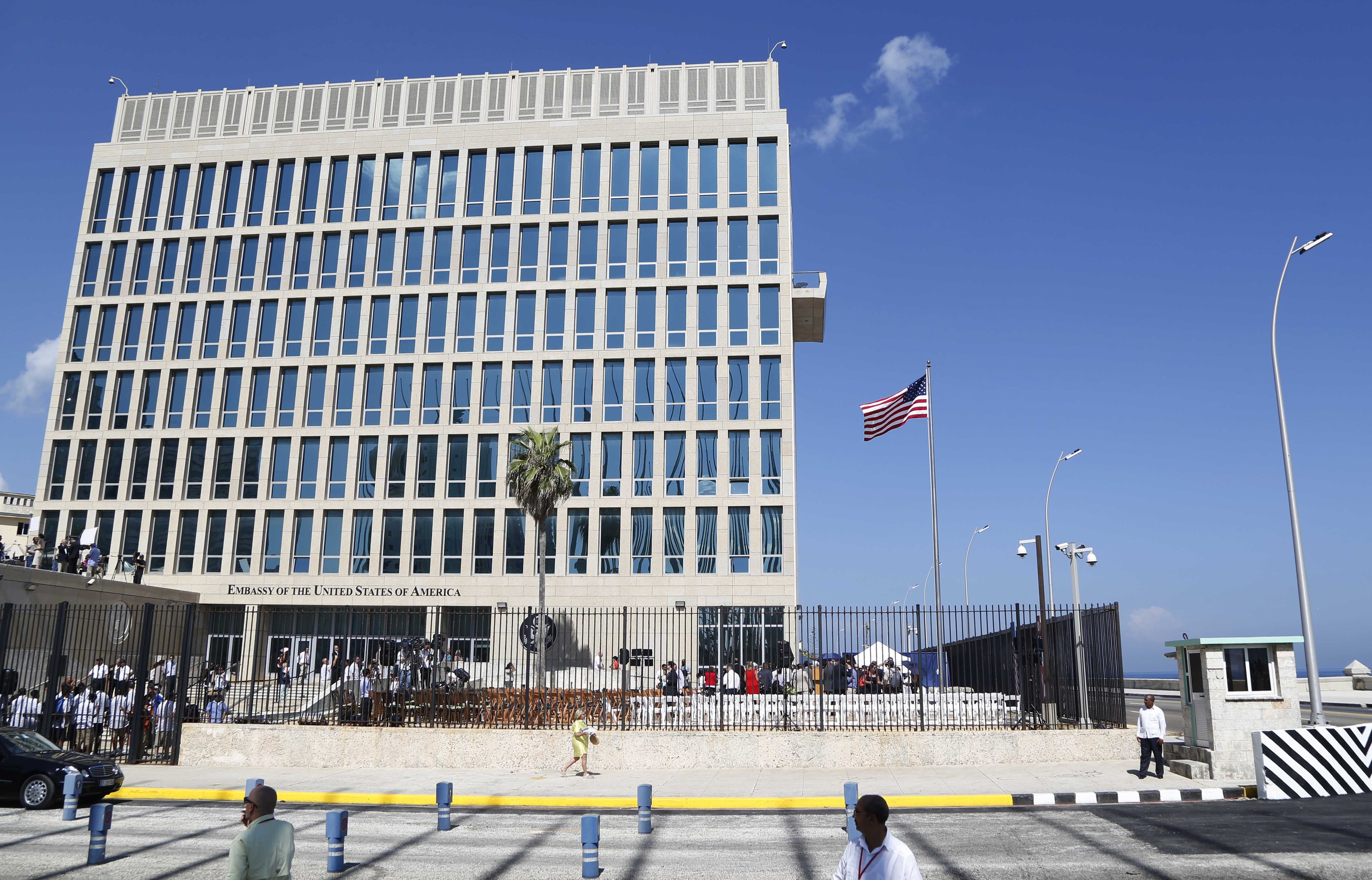 US calls mysterious health ailments in Cuba 'attacks'