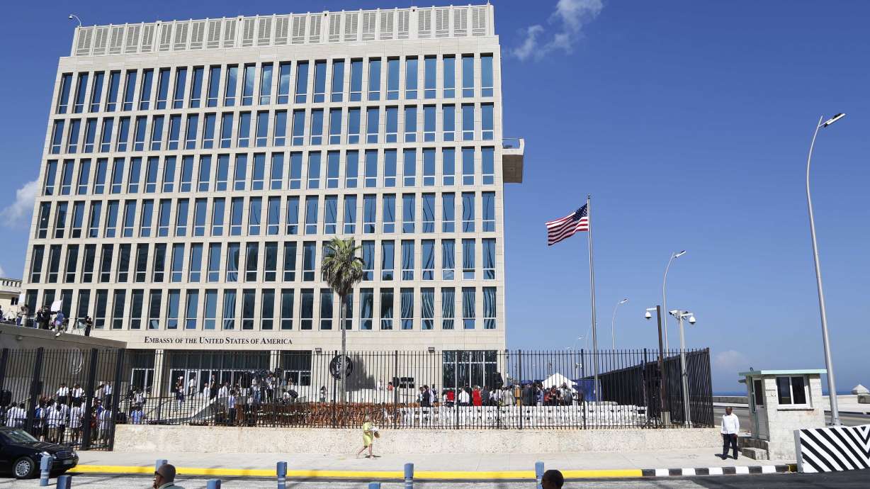 US calls mysterious health ailments in Cuba 'attacks'